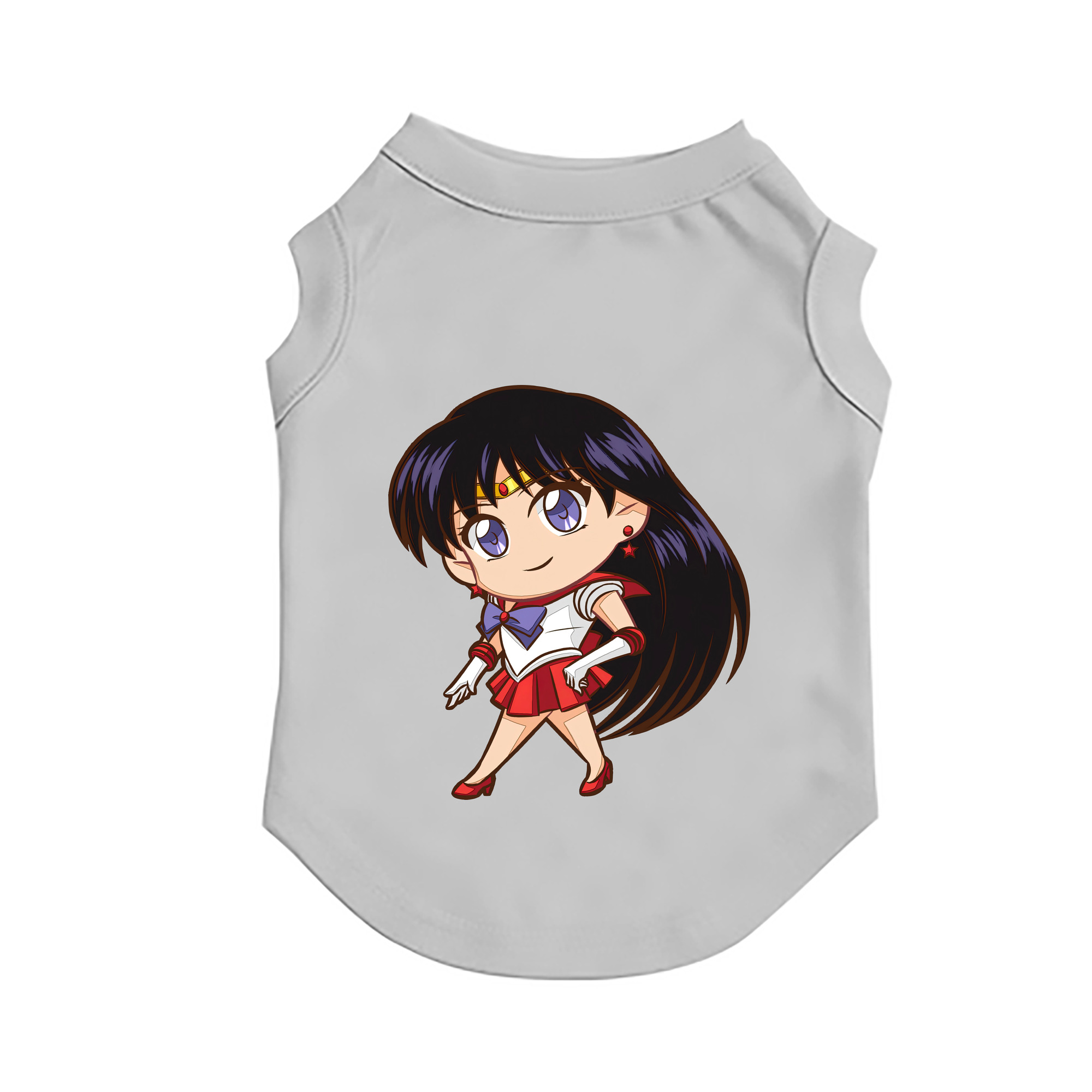 （画像用） 美少女戦士セーラームーン 火野レイ ひの レイ Sailor Moon Hino Rei （セーラーマーズ,Sailor Mars） ペット用ベスト