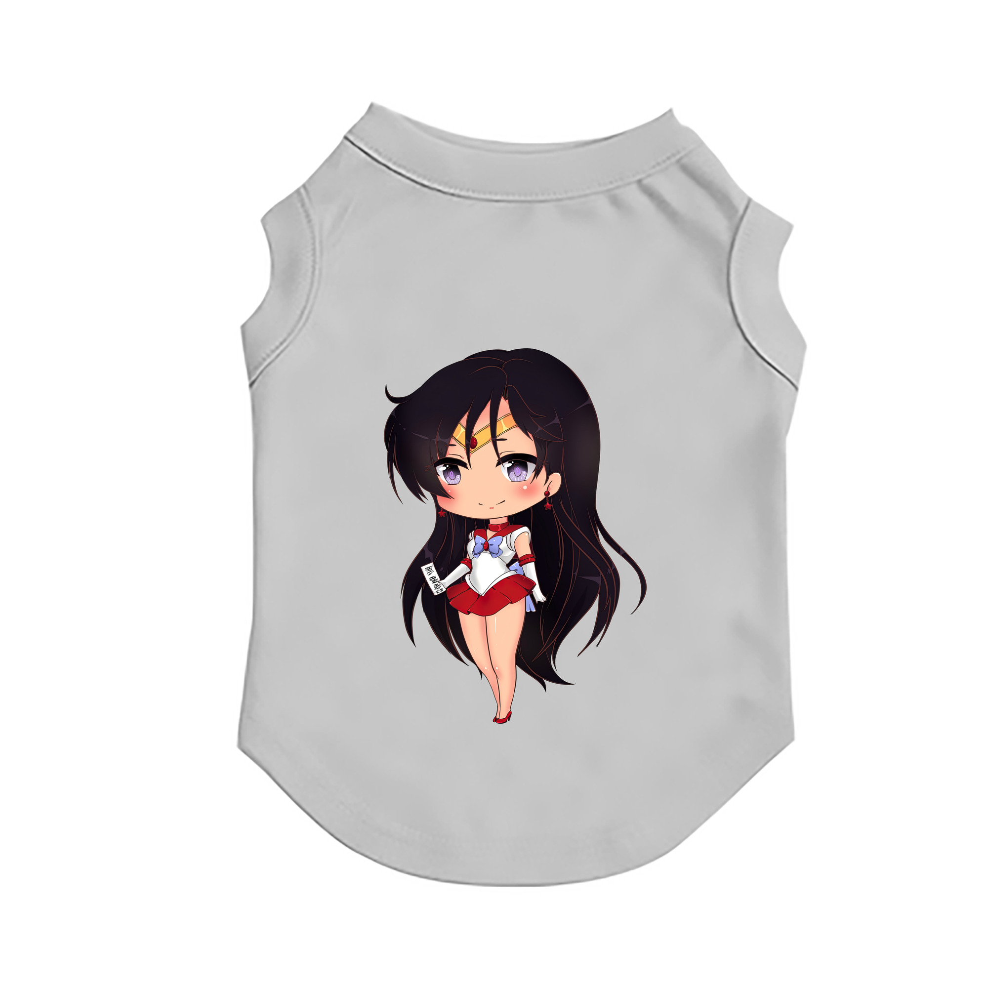 （画像用） 美少女戦士セーラームーン 火野レイ ひの レイ Sailor Moon Hino Rei （セーラーマーズ,Sailor Mars） ペット用ベスト