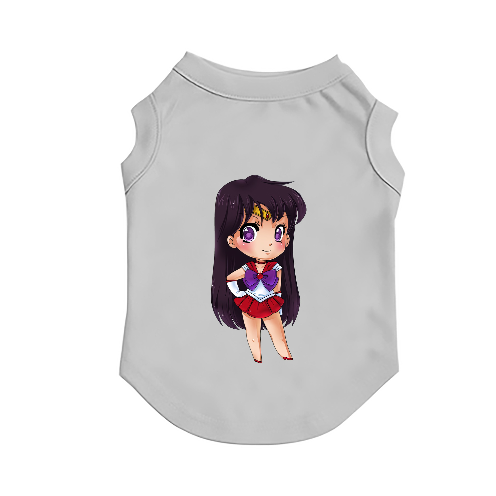 （画像用） 美少女戦士セーラームーン 火野レイ ひの レイ Sailor Moon Hino Rei （セーラーマーズ,Sailor Mars） ペット用ベスト