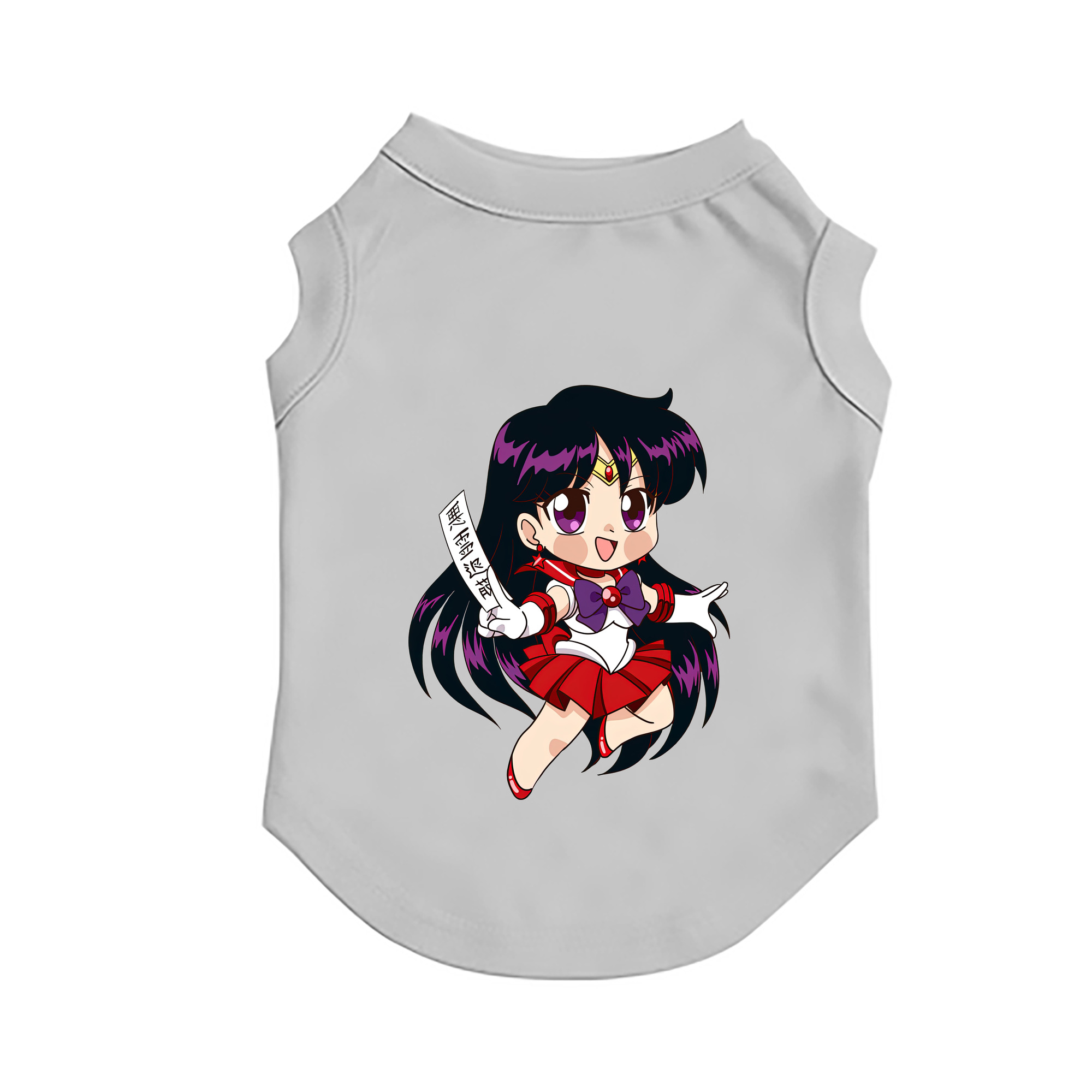 （画像用） 美少女戦士セーラームーン 火野レイ ひの レイ Sailor Moon Hino Rei （セーラーマーズ,Sailor Mars） ペット用ベスト