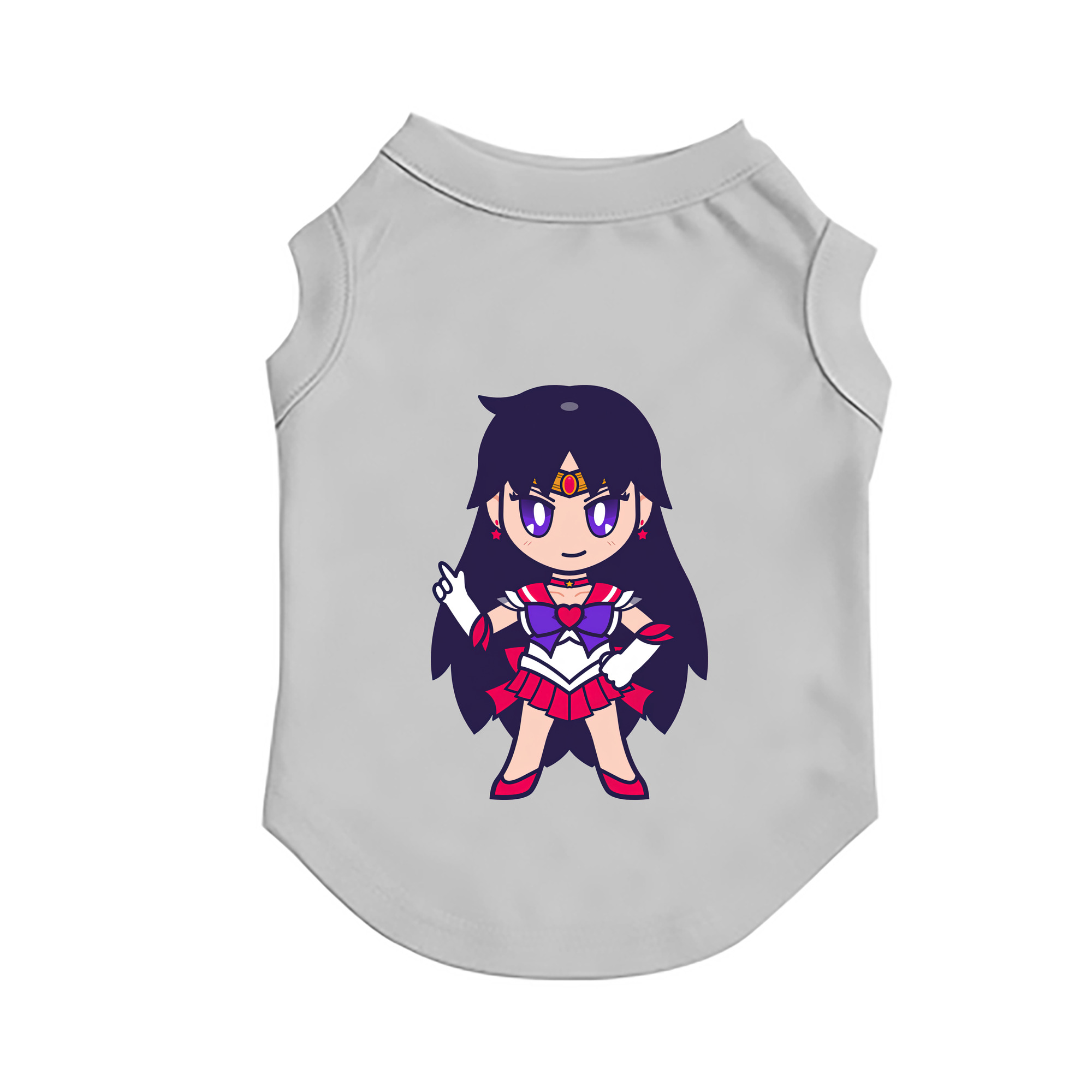（画像用） 美少女戦士セーラームーン 火野レイ ひの レイ Sailor Moon Hino Rei （セーラーマーズ,Sailor Mars） ペット用ベスト