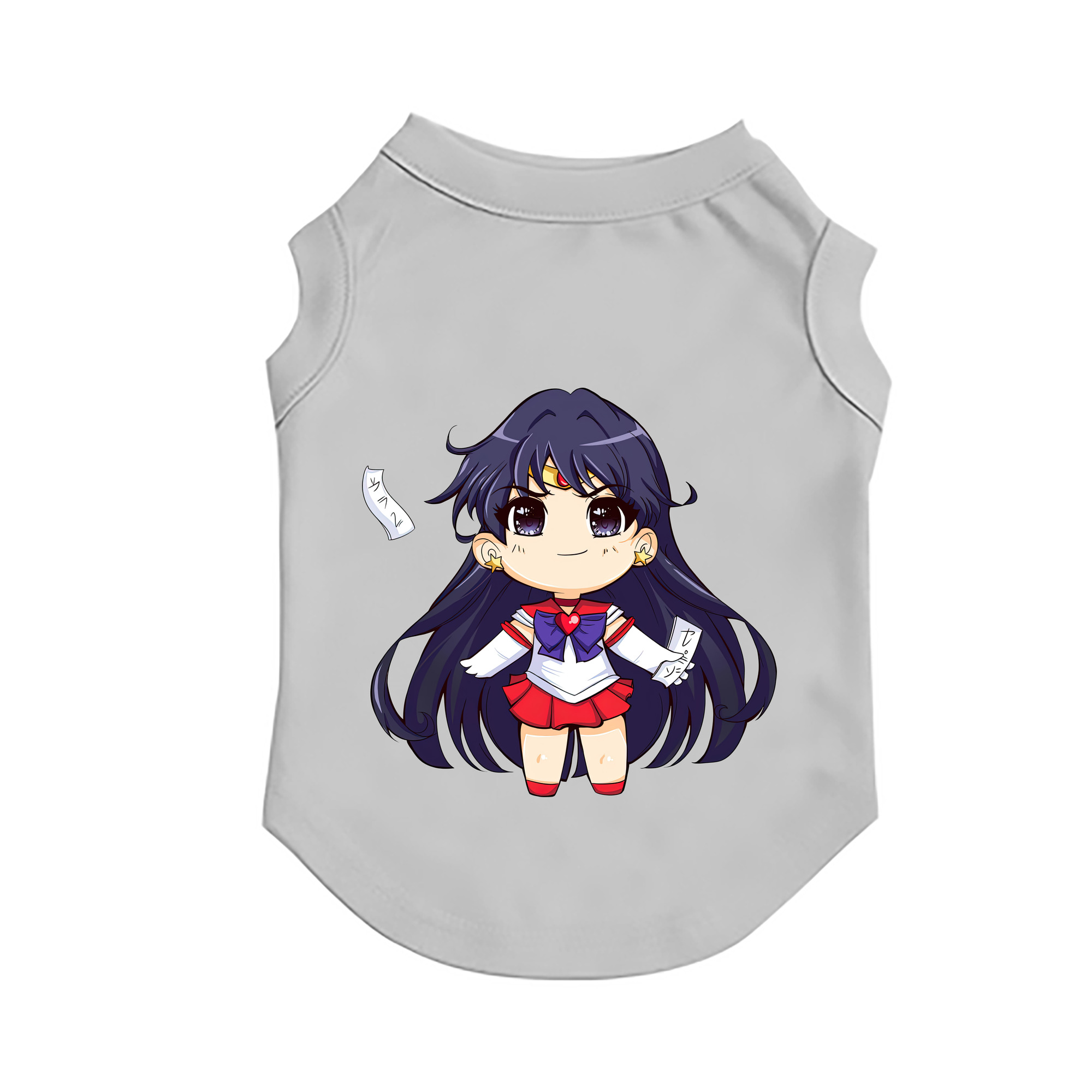 （画像用） 美少女戦士セーラームーン 火野レイ ひの レイ Sailor Moon Hino Rei （セーラーマーズ,Sailor Mars） ペット用ベスト