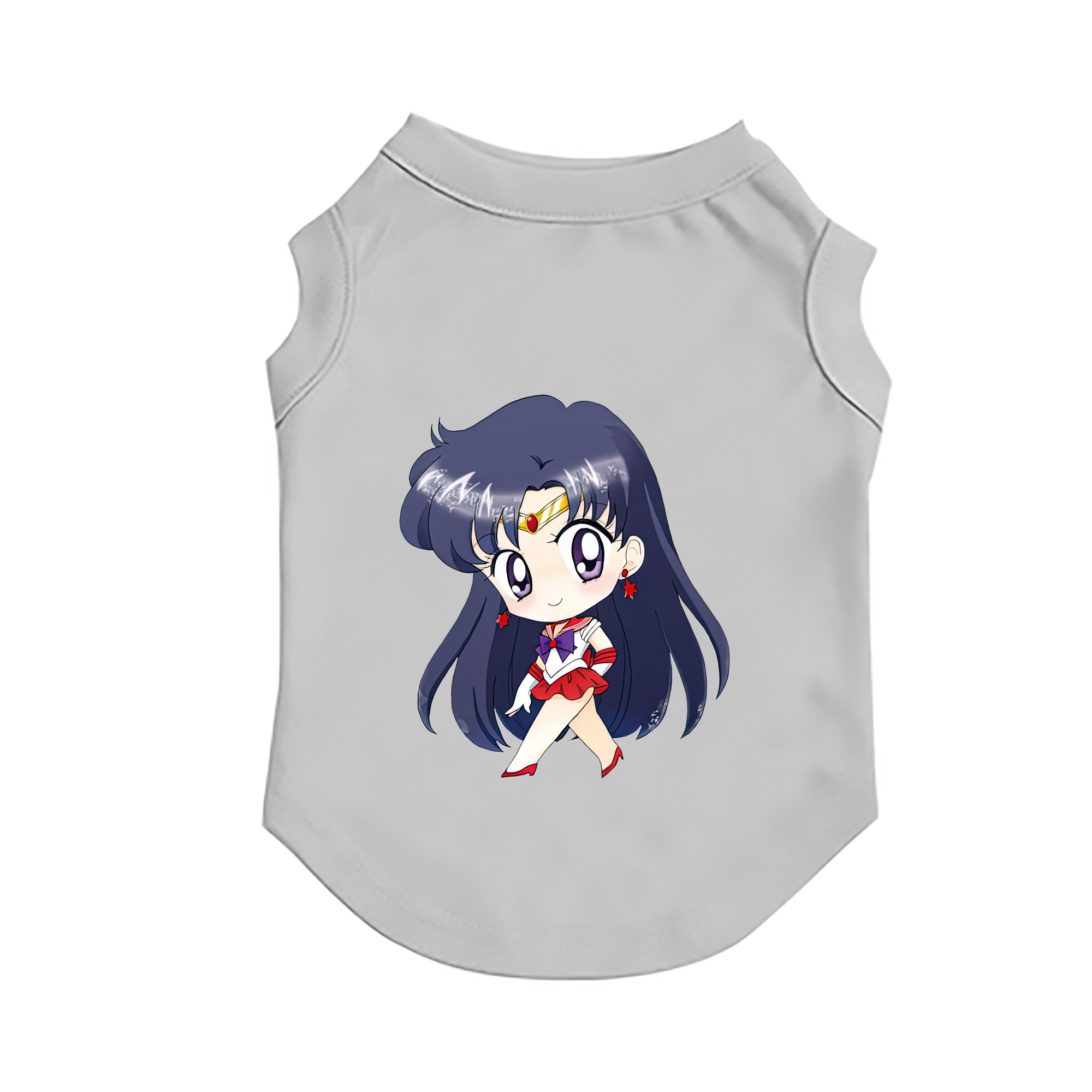 （画像用） 美少女戦士セーラームーン 火野レイ ひの レイ Sailor Moon Hino Rei （セーラーマーズ,Sailor Mars） ペット用ベスト
