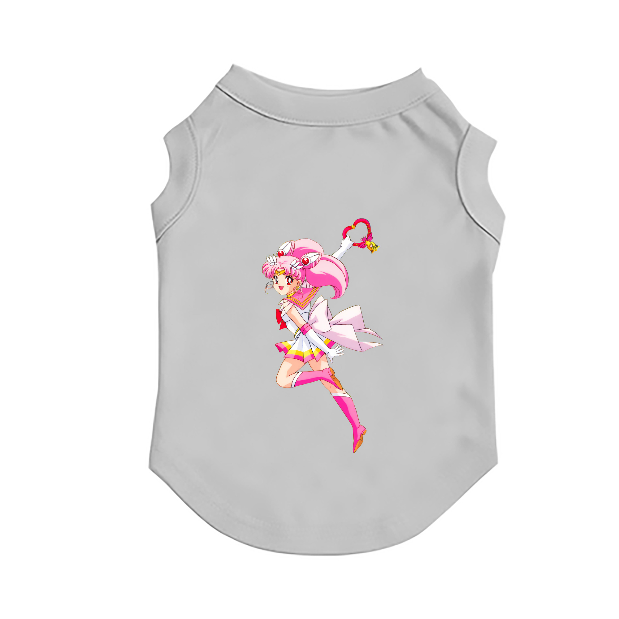 （画像用） 美少女戦士セーラームーン ちびうさ Sailor Moon Chibiusa Tsukino Usagi Small Lady Serenity ペット用ベスト