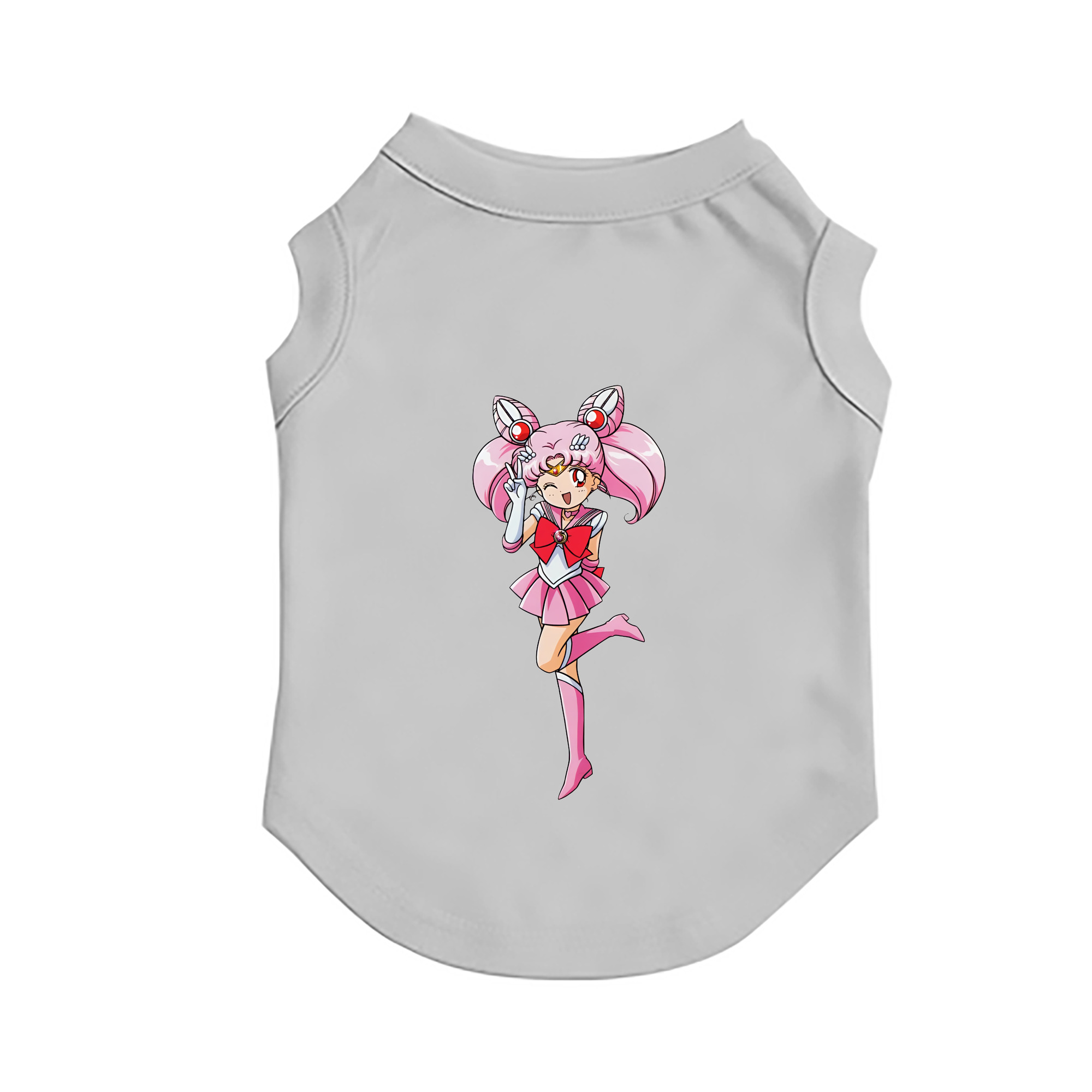 （画像用） 美少女戦士セーラームーン ちびうさ Sailor Moon Chibiusa Tsukino Usagi Small Lady Serenity ペット用ベスト