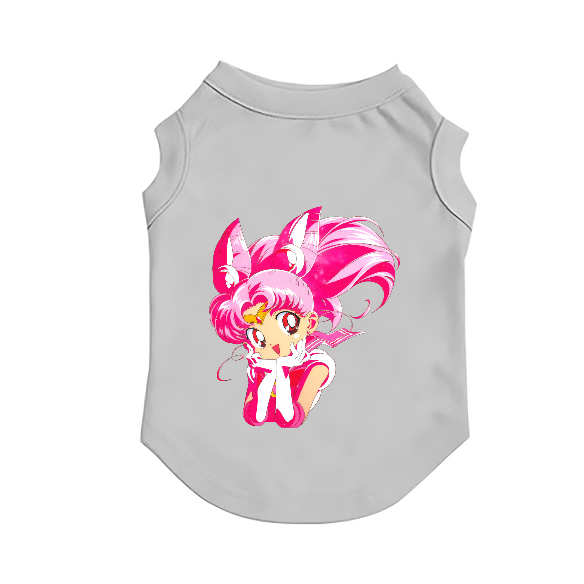 （画像用） 美少女戦士セーラームーン ちびうさ Sailor Moon Chibiusa Tsukino Usagi Small Lady Serenity ペット用ベスト