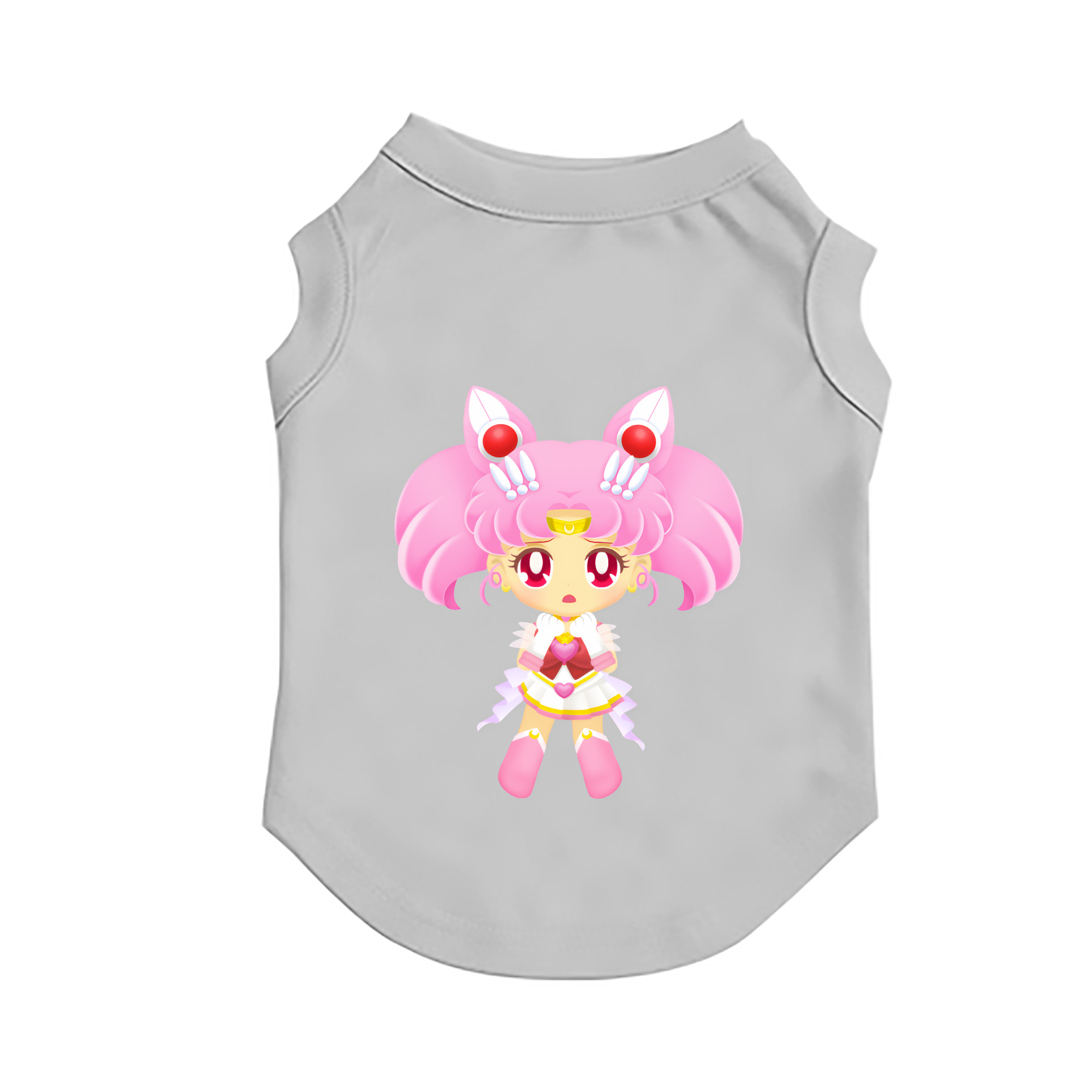 （画像用） 美少女戦士セーラームーン ちびうさ Sailor Moon Chibiusa Tsukino Usagi Small Lady Serenity ペット用ベスト