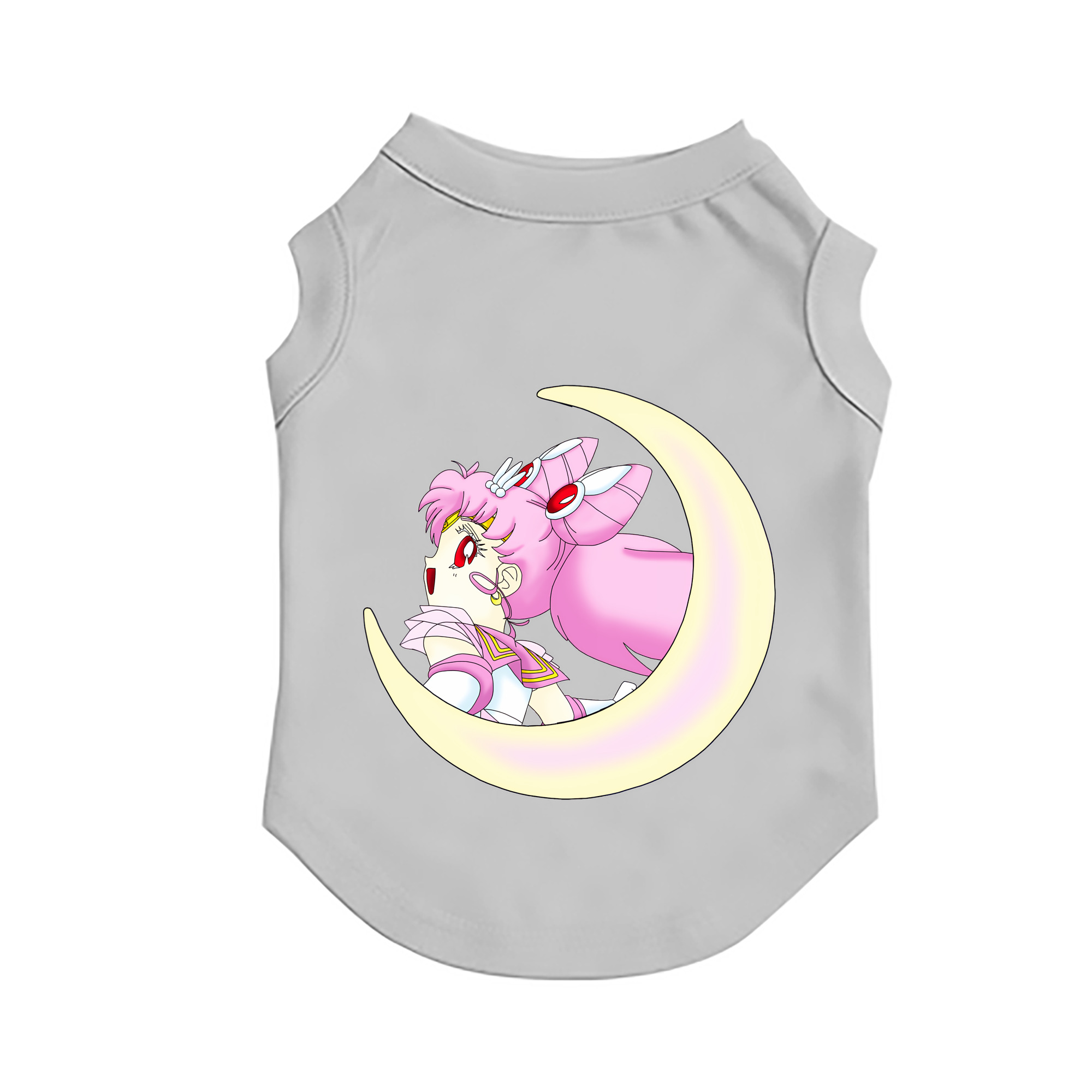 （画像用） 美少女戦士セーラームーン ちびうさ Sailor Moon Chibiusa Tsukino Usagi Small Lady Serenity ペット用ベスト