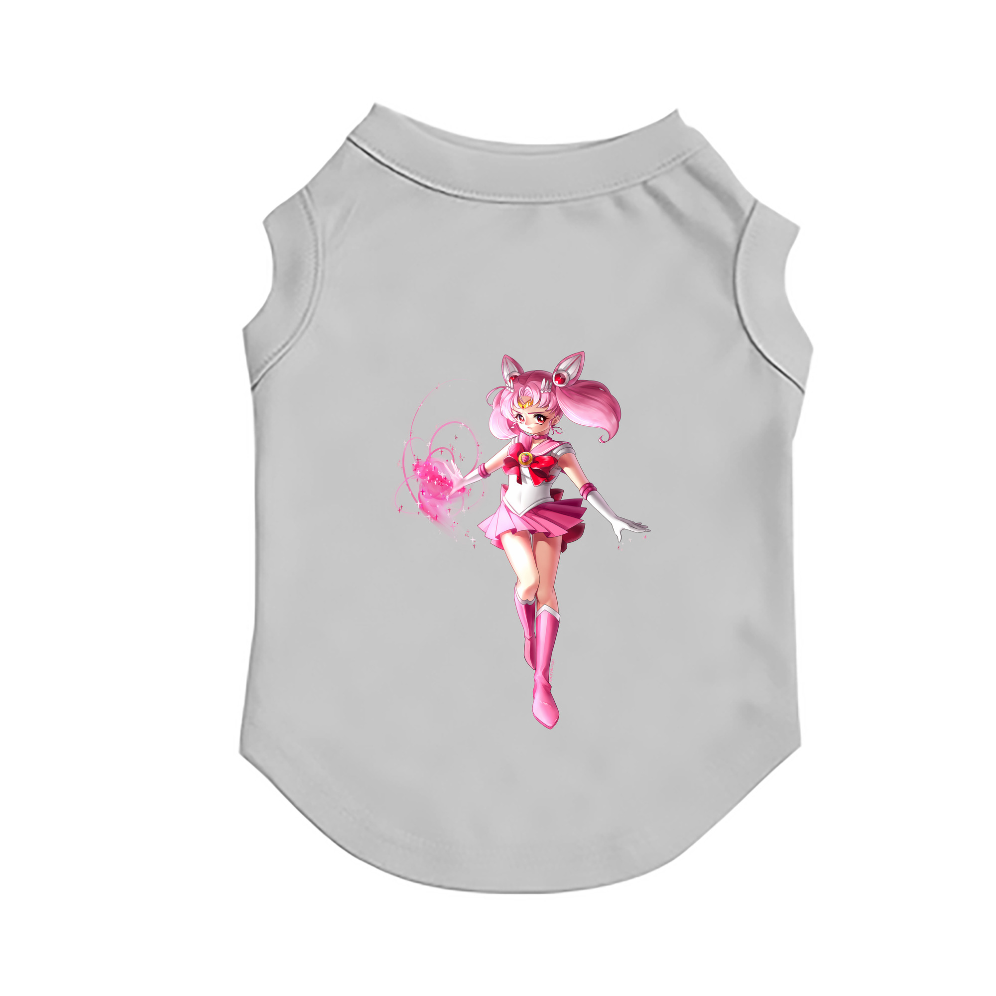 （画像用） 美少女戦士セーラームーン ちびうさ Sailor Moon Chibiusa Tsukino Usagi Small Lady Serenity ペット用ベスト