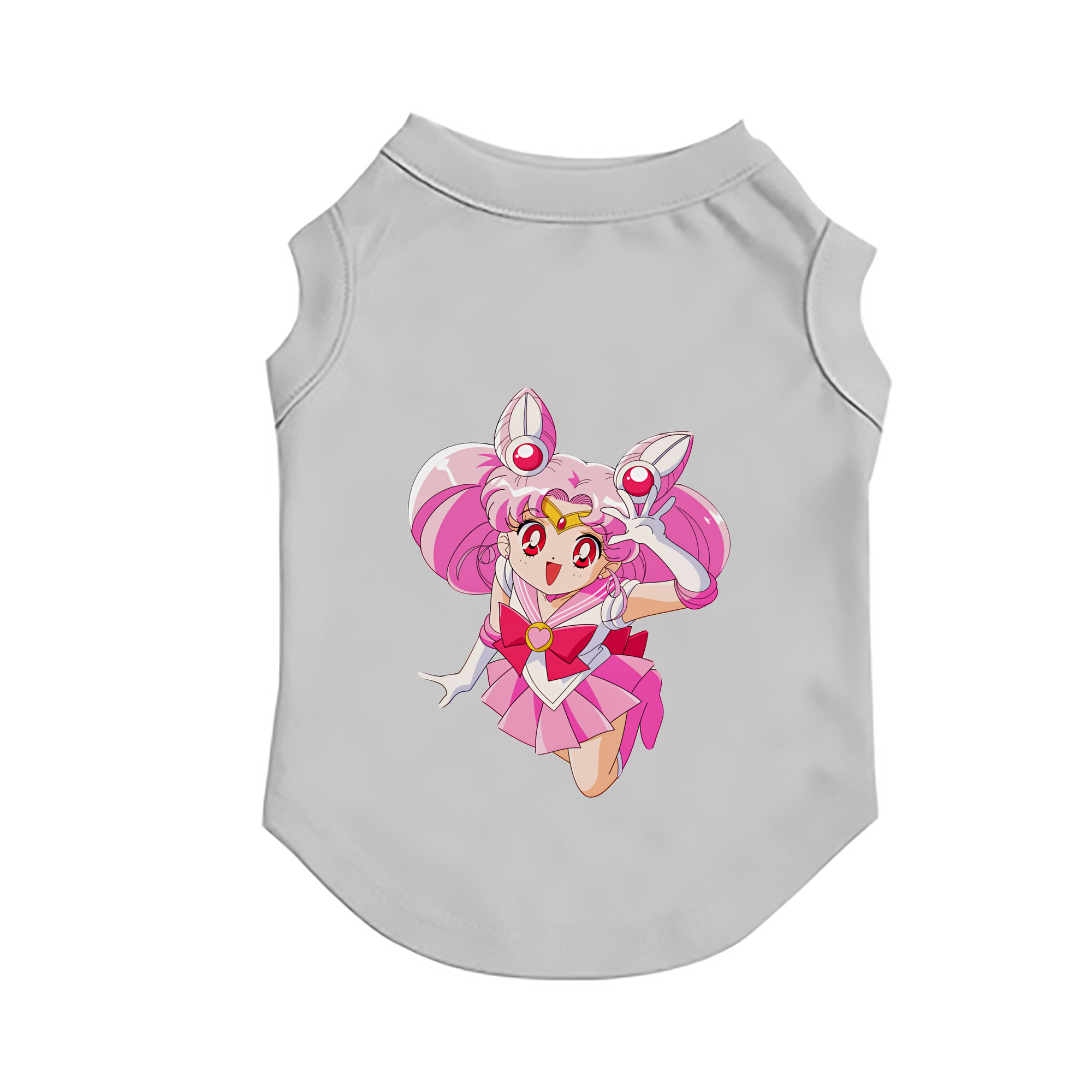 （画像用） 美少女戦士セーラームーン ちびうさ Sailor Moon Chibiusa Tsukino Usagi Small Lady Serenity ペット用ベスト