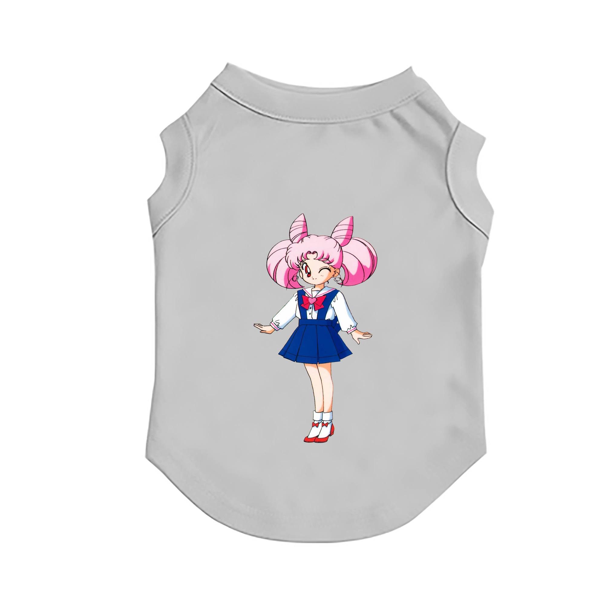 （画像用） 美少女戦士セーラームーン ちびうさ Sailor Moon Chibiusa Tsukino Usagi Small Lady Serenity ペット用ベスト