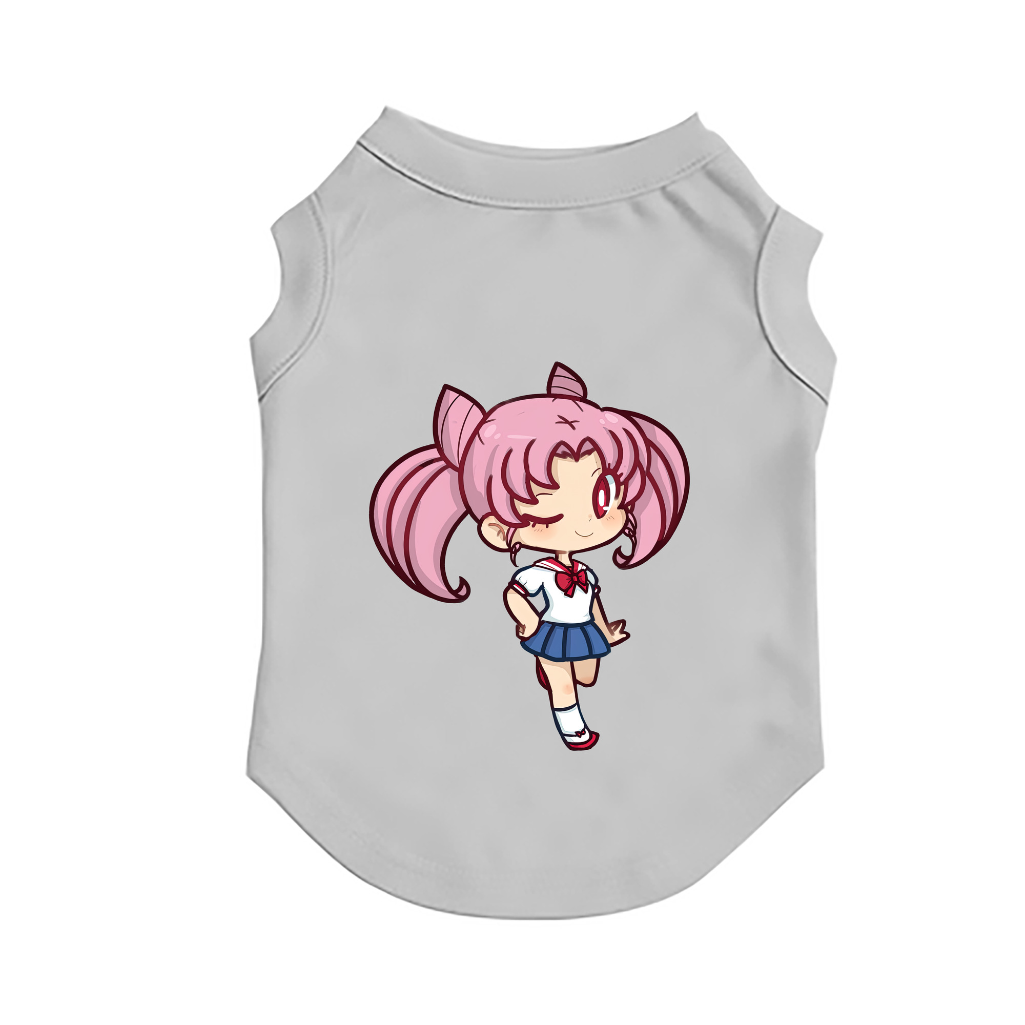 （画像用） 美少女戦士セーラームーン ちびうさ Sailor Moon Chibiusa Tsukino Usagi Small Lady Serenity ペット用ベスト