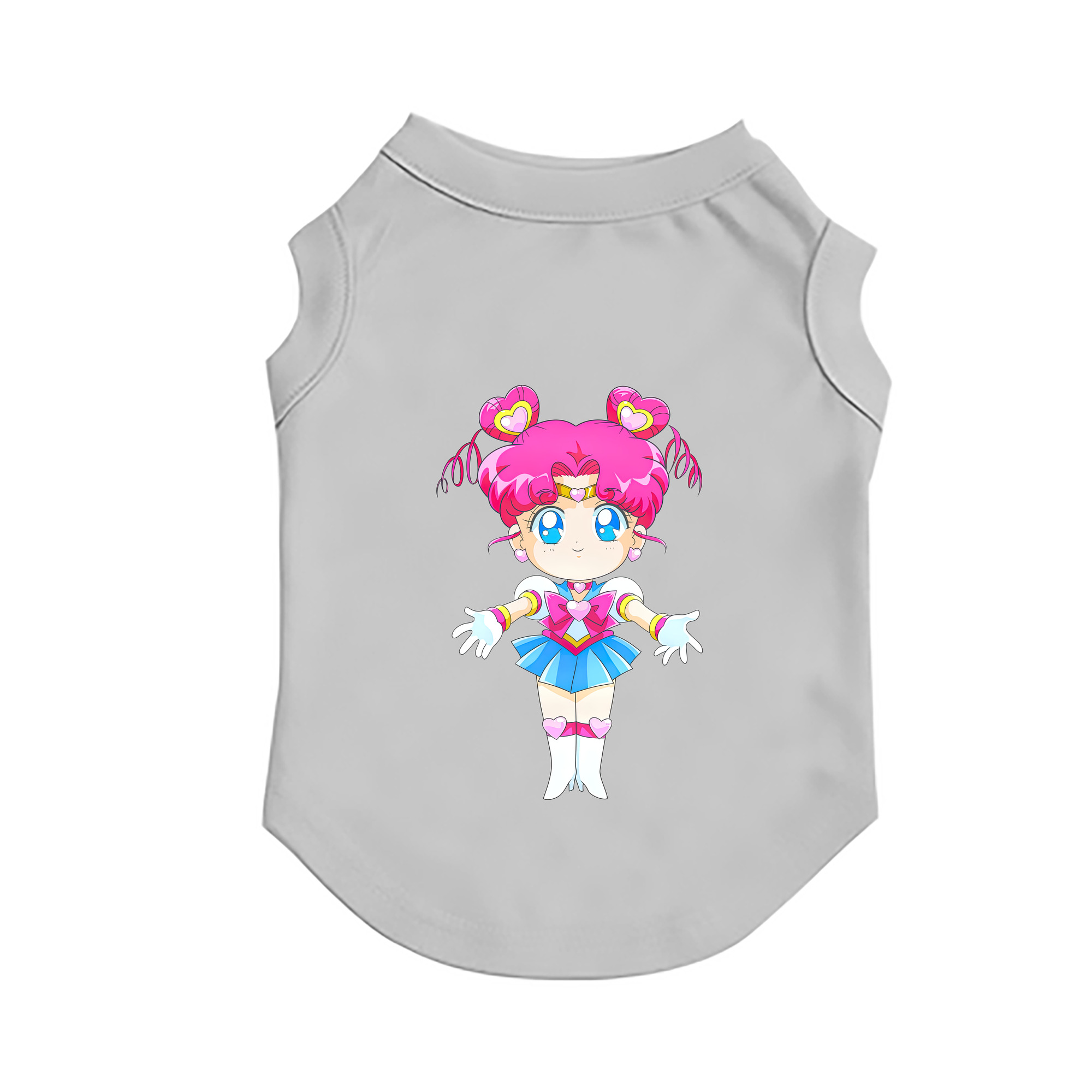（画像用） 美少女戦士セーラームーン ちびうさ Sailor Moon Chibiusa Tsukino Usagi Small Lady Serenity ペット用ベスト