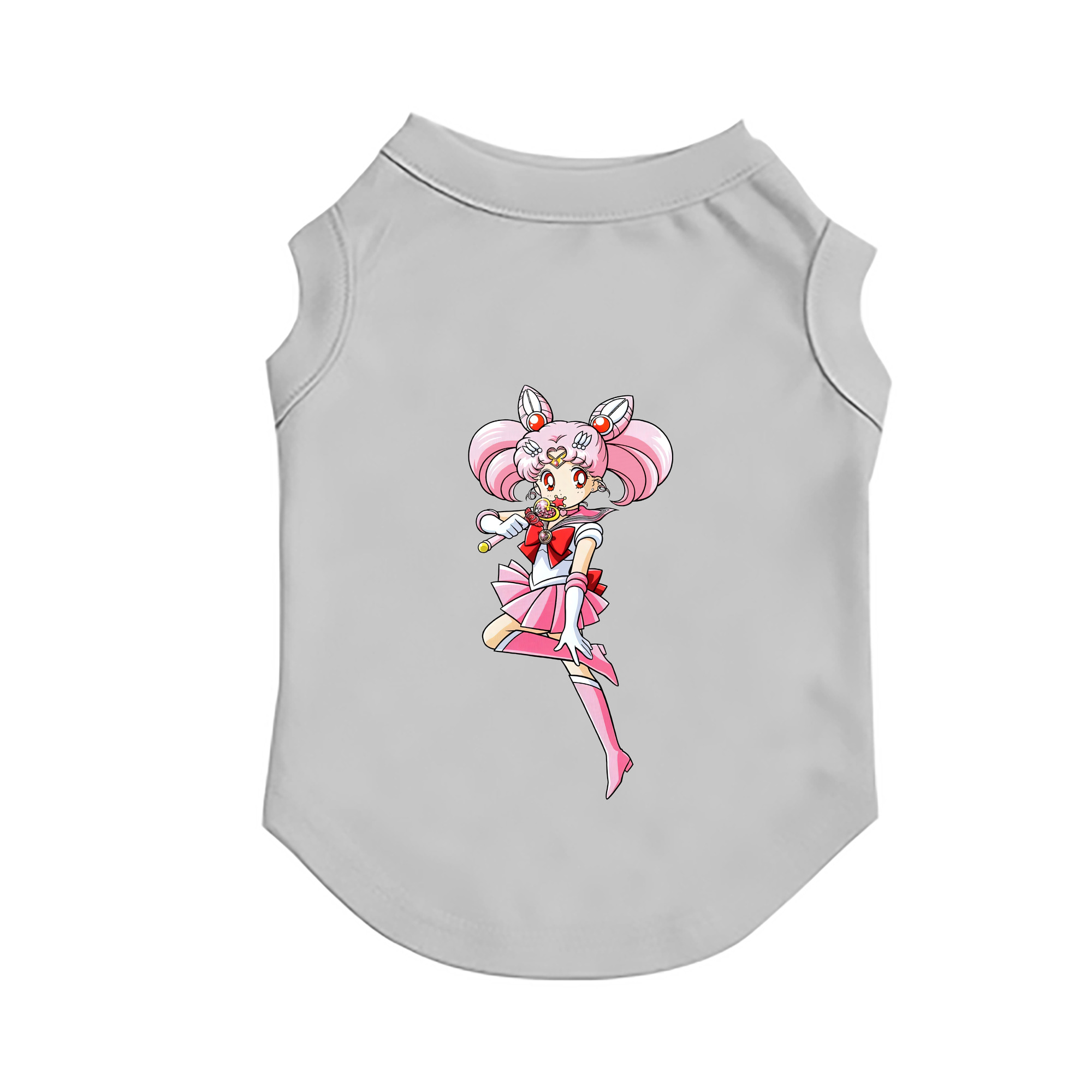 （画像用） 美少女戦士セーラームーン ちびうさ Sailor Moon Chibiusa Tsukino Usagi Small Lady Serenity ペット用ベスト