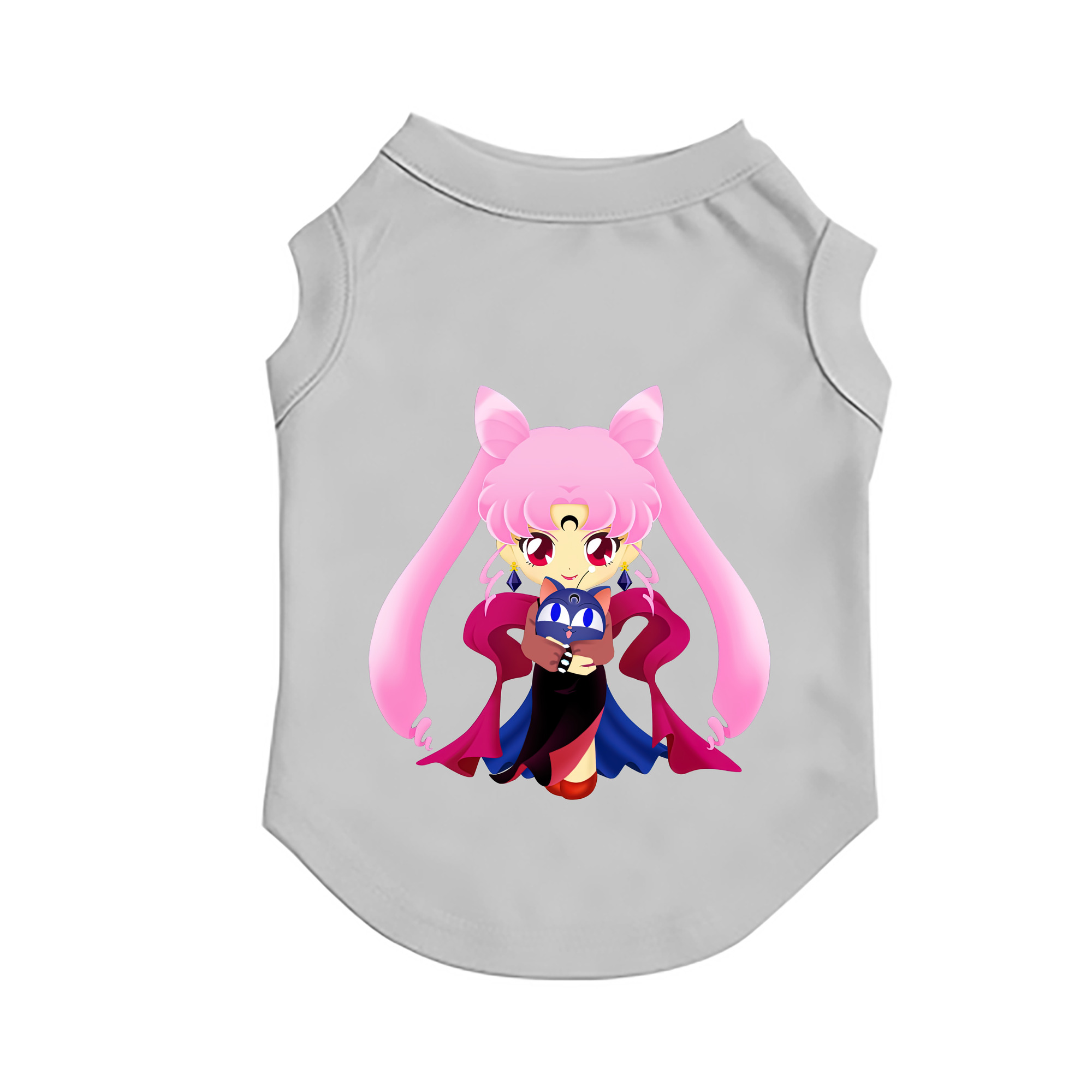 （画像用） 美少女戦士セーラームーン ちびうさ Sailor Moon Chibiusa Tsukino Usagi Small Lady Serenity ペット用ベスト