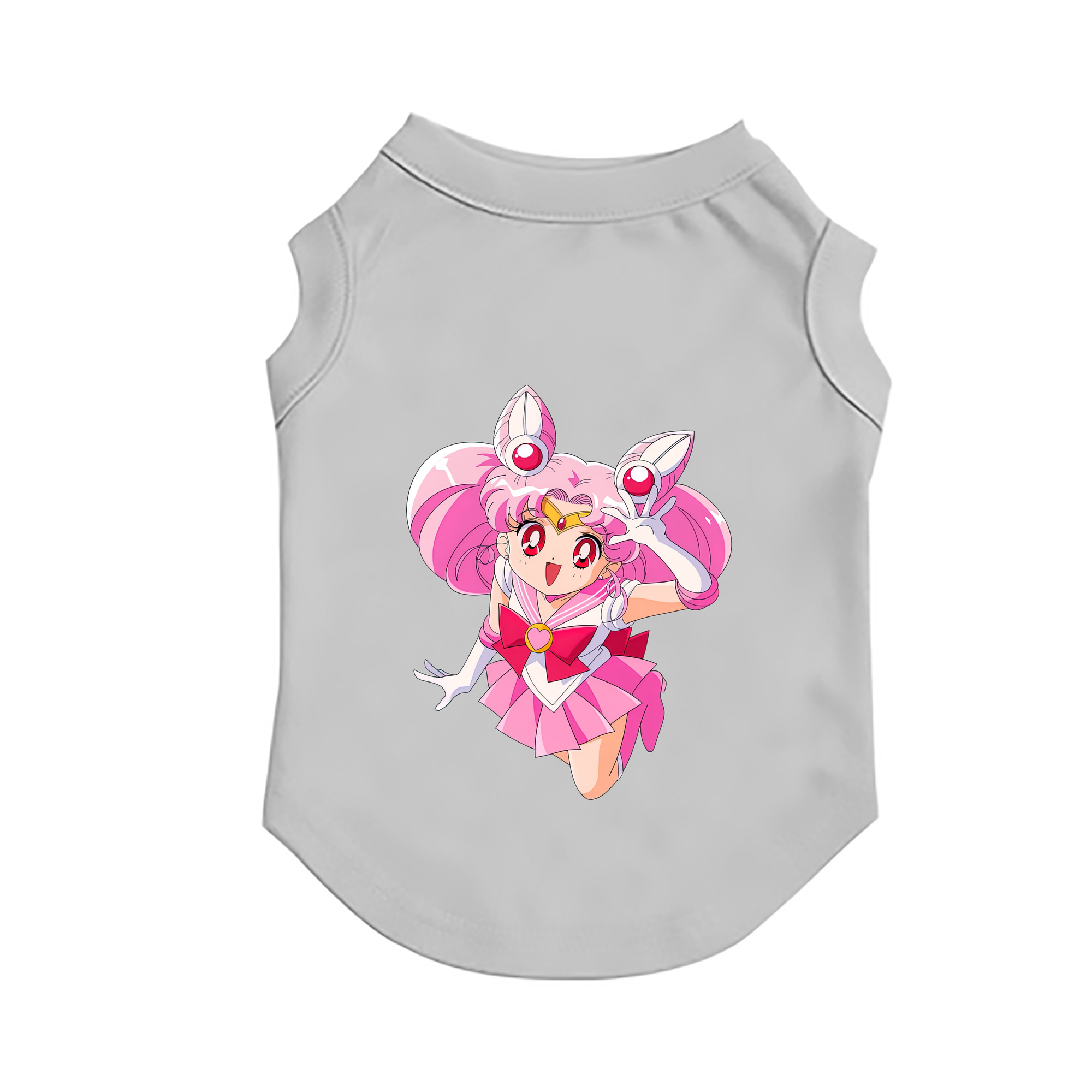 （画像用） 美少女戦士セーラームーン ちびうさ Sailor Moon Chibiusa Tsukino Usagi Small Lady Serenity ペット用ベスト
