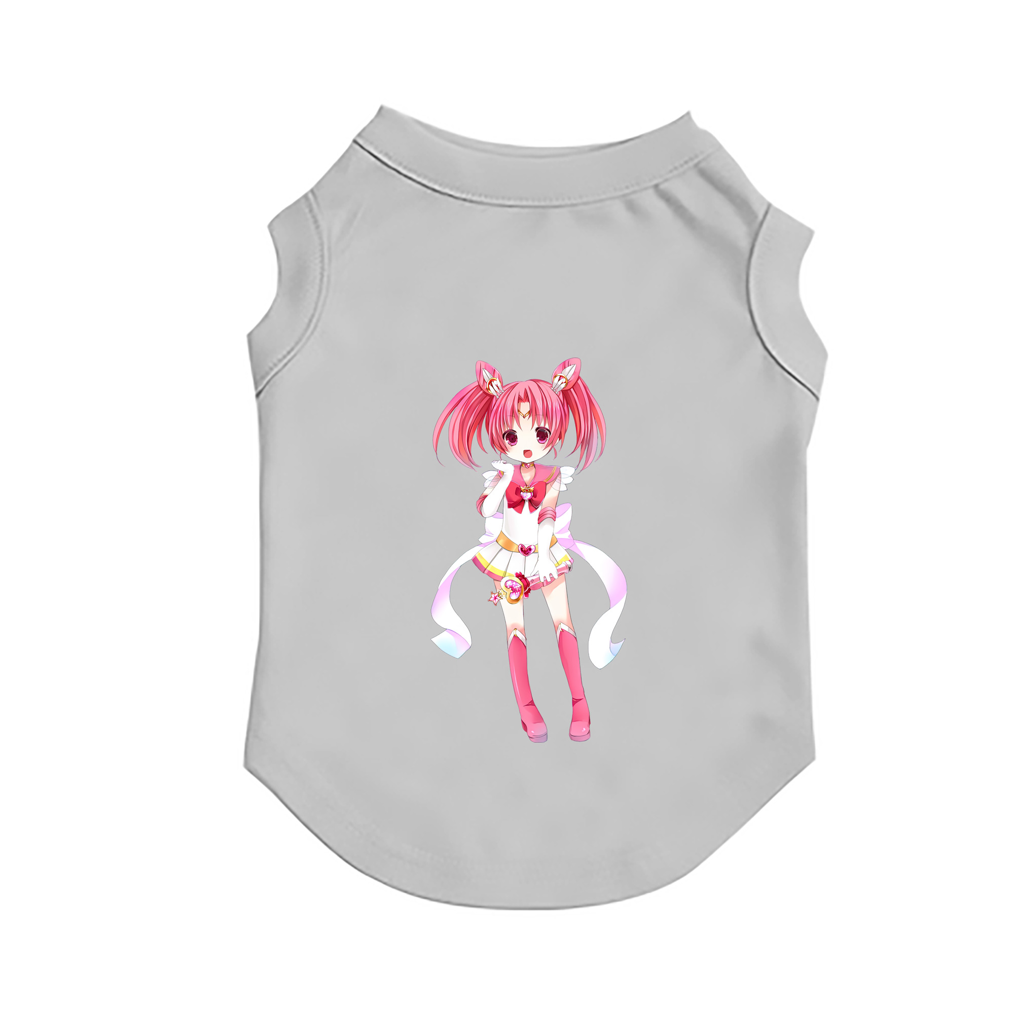 （画像用） 美少女戦士セーラームーン ちびうさ Sailor Moon Chibiusa Tsukino Usagi Small Lady Serenity ペット用ベスト