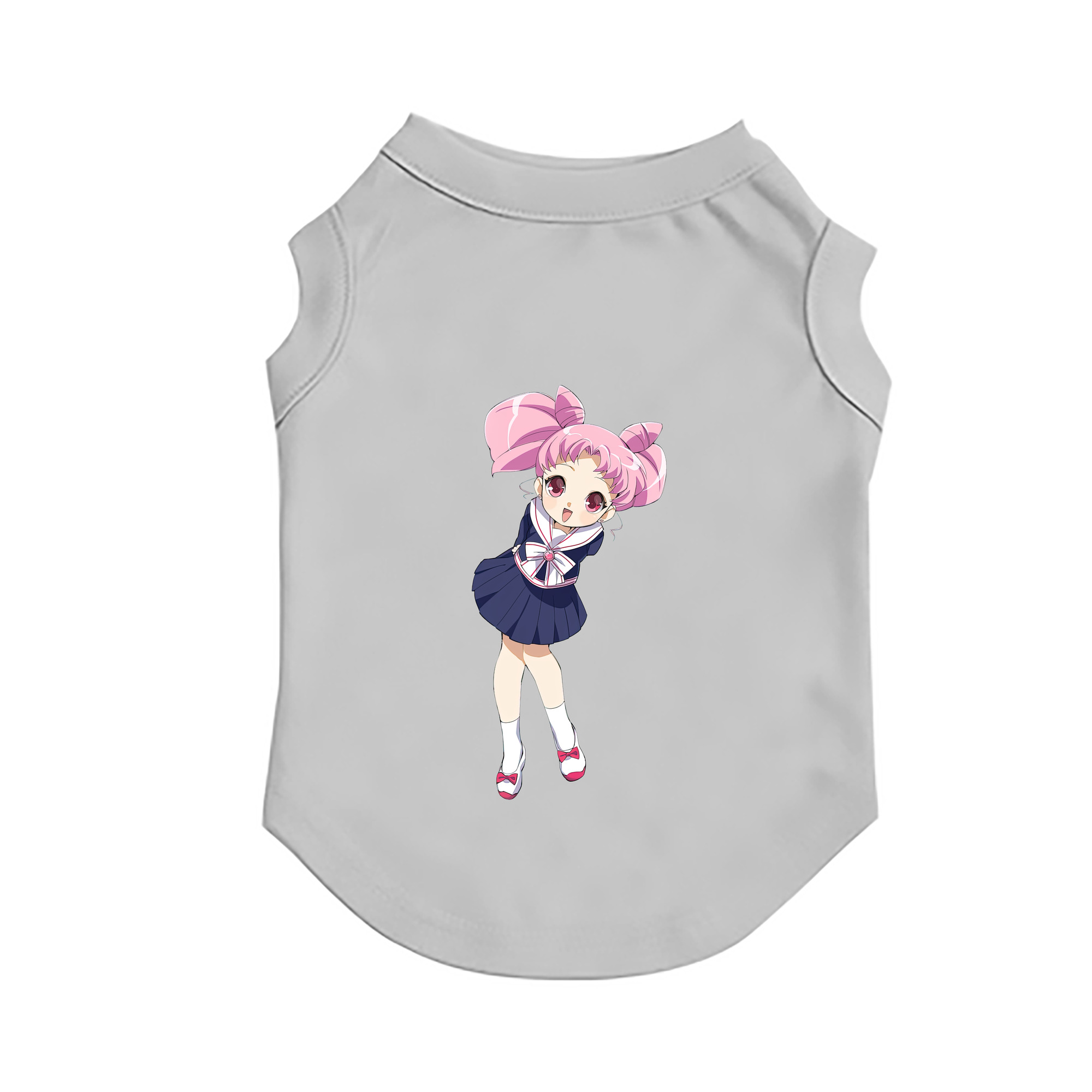 （画像用） 美少女戦士セーラームーン ちびうさ Sailor Moon Chibiusa Tsukino Usagi Small Lady Serenity ペット用ベスト