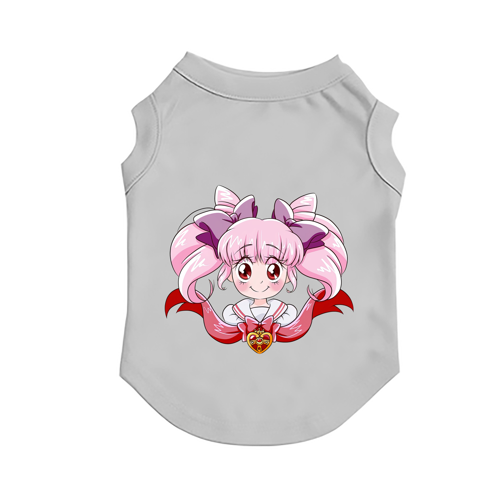 （画像用） 美少女戦士セーラームーン ちびうさ Sailor Moon Chibiusa Tsukino Usagi Small Lady Serenity ペット用ベスト