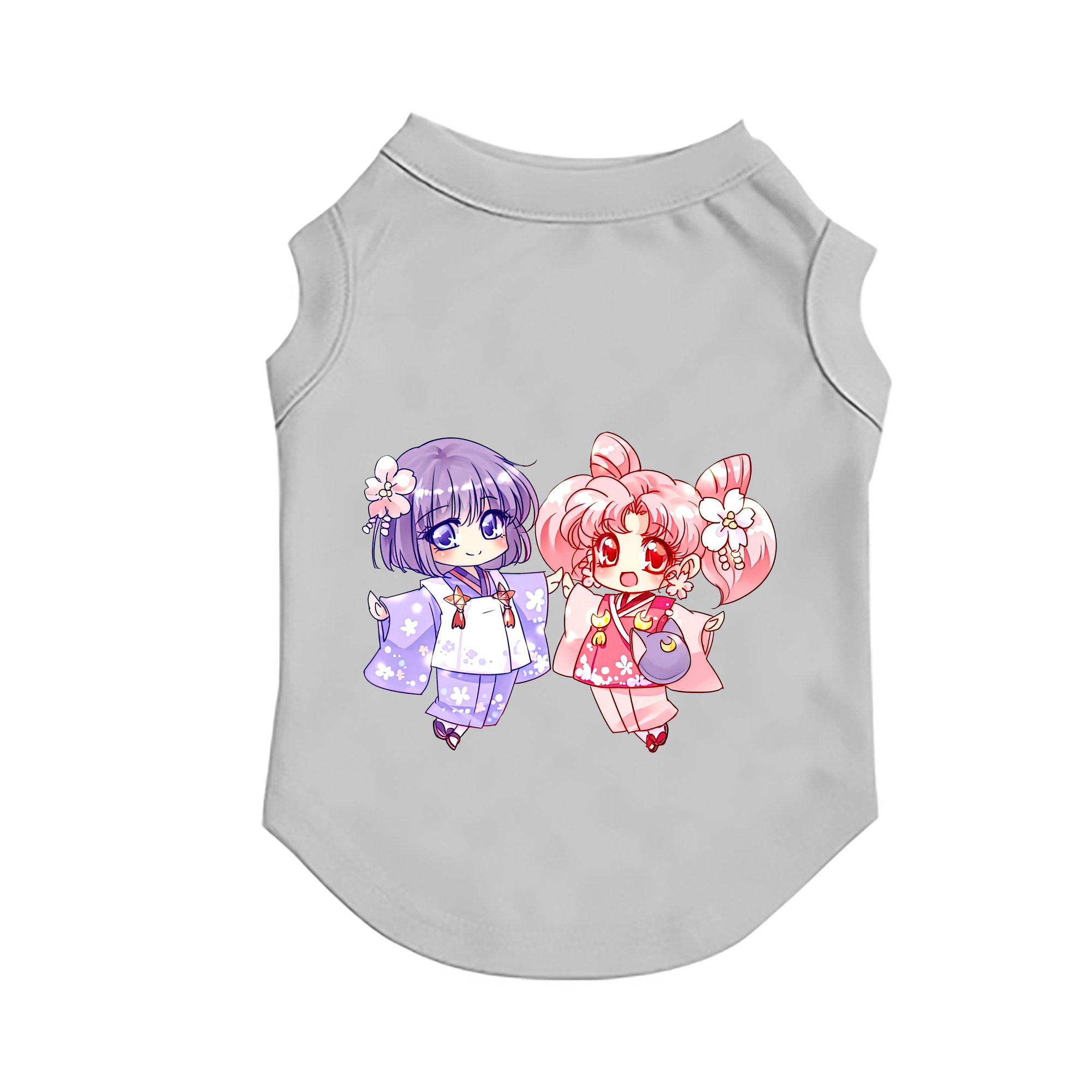 （画像用） 美少女戦士セーラームーン ちびうさ Sailor Moon Chibiusa Tsukino Usagi Small Lady Serenity ペット用ベスト