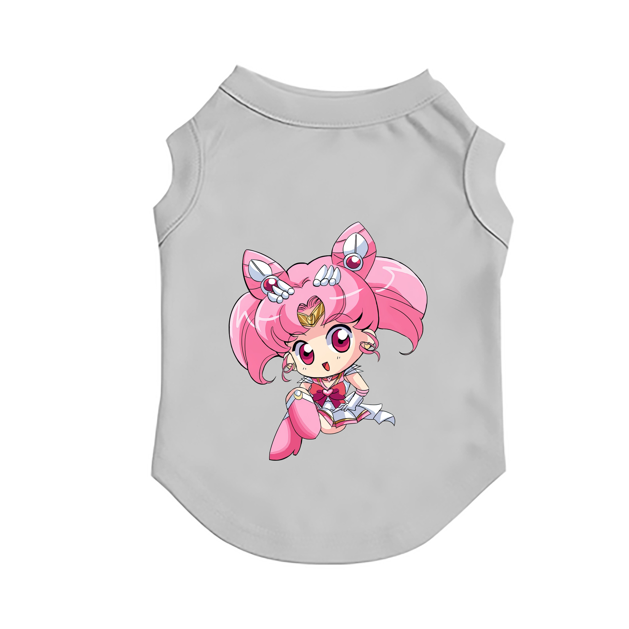 （画像用） 美少女戦士セーラームーン ちびうさ Sailor Moon Chibiusa Tsukino Usagi Small Lady Serenity ペット用ベスト