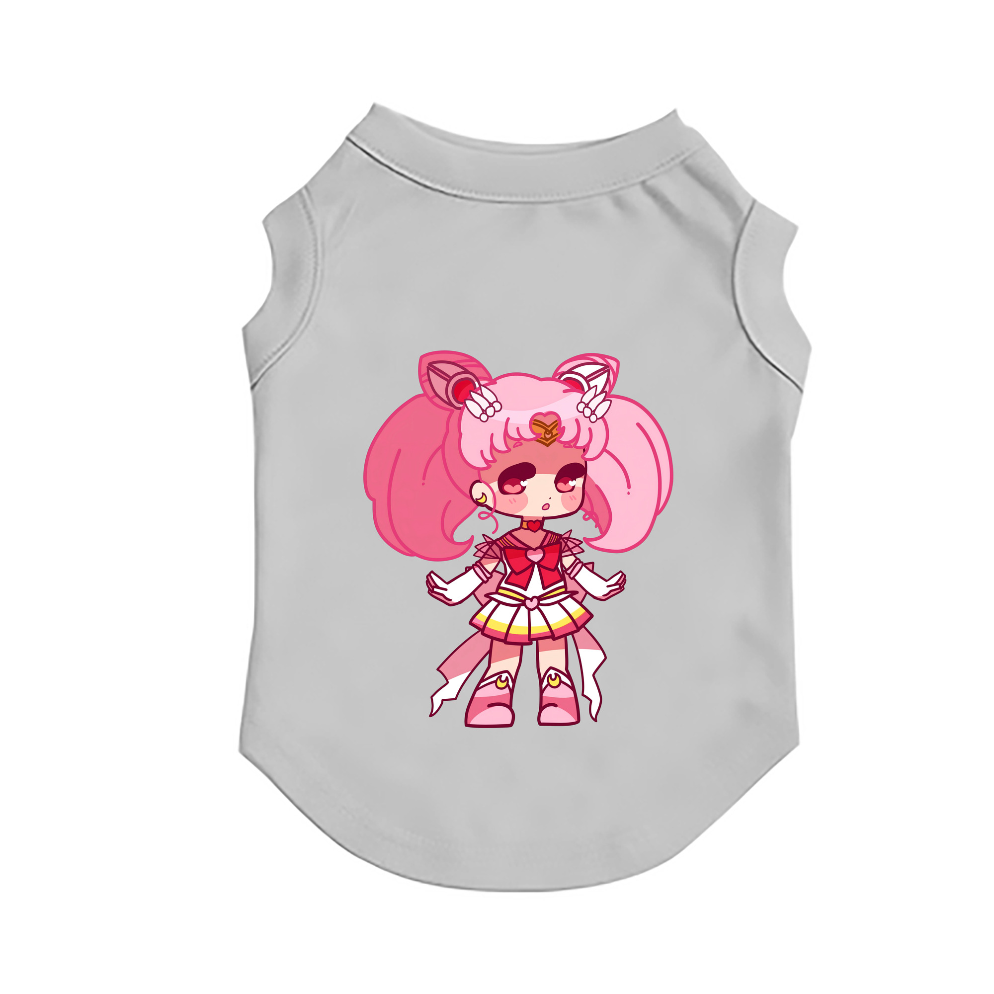 （画像用） 美少女戦士セーラームーン ちびうさ Sailor Moon Chibiusa Tsukino Usagi Small Lady Serenity ペット用ベスト