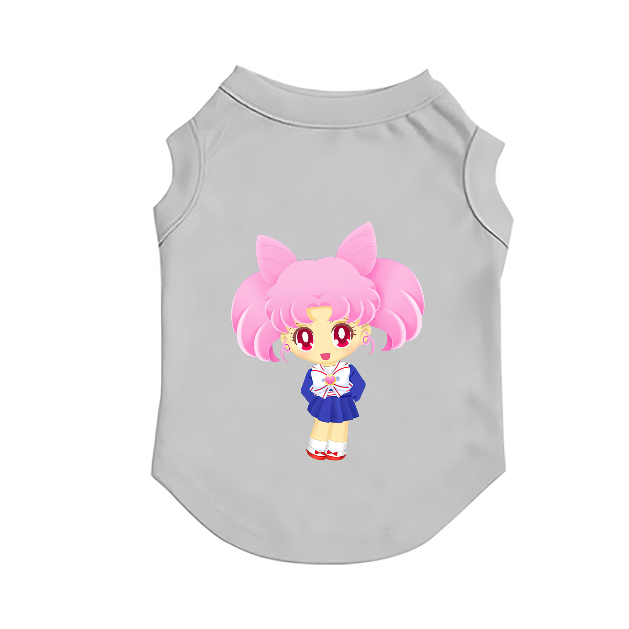 （画像用） 美少女戦士セーラームーン ちびうさ Sailor Moon Chibiusa Tsukino Usagi Small Lady Serenity ペット用ベスト