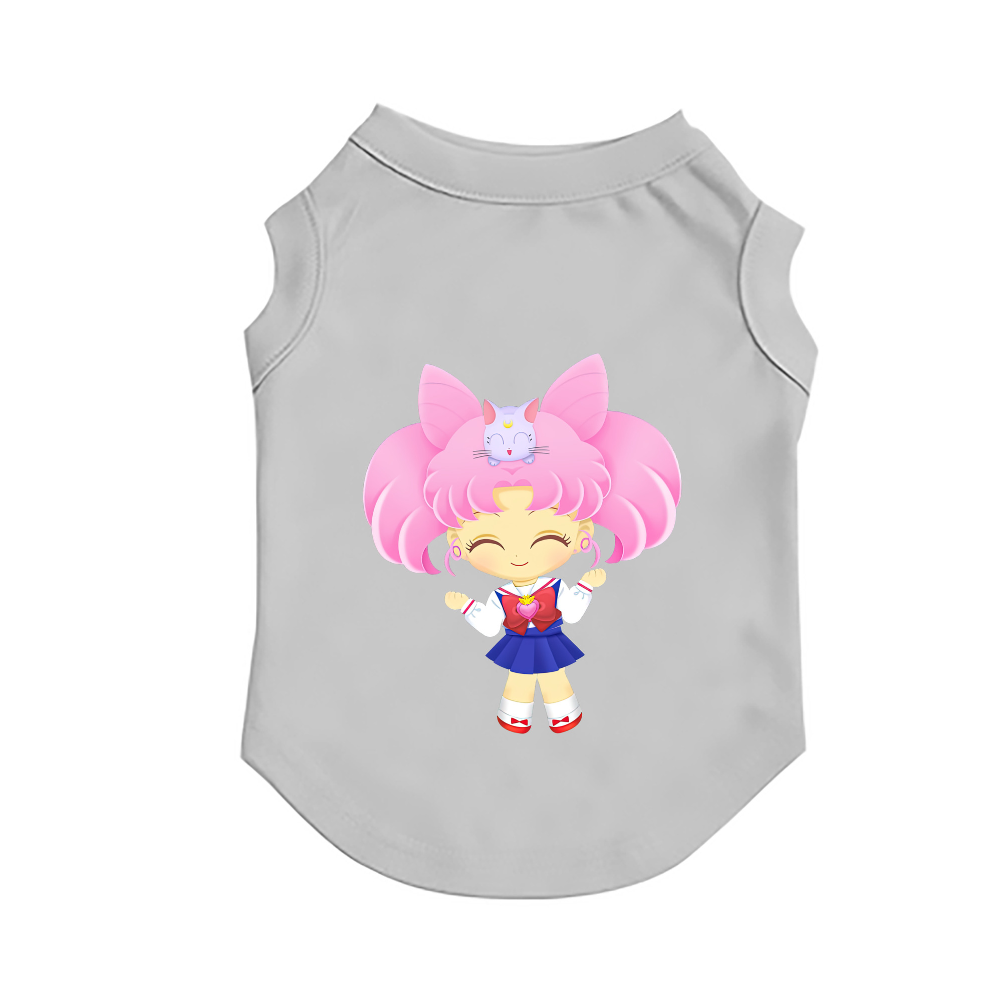 （画像用） 美少女戦士セーラームーン ちびうさ Sailor Moon Chibiusa Tsukino Usagi Small Lady Serenity ペット用ベスト