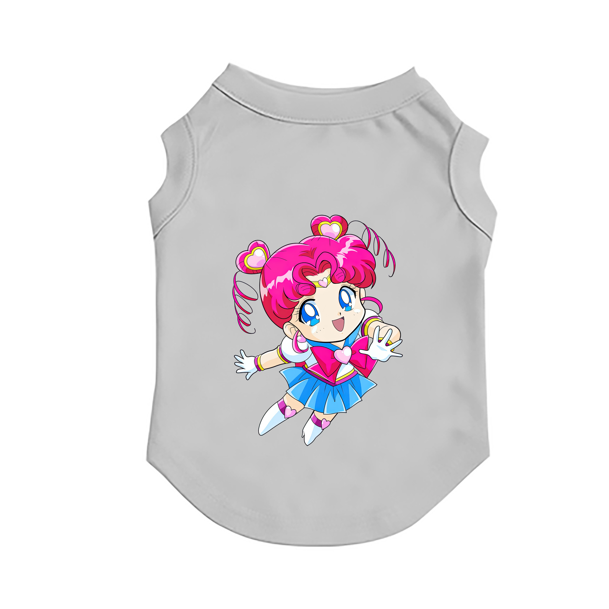（画像用） 美少女戦士セーラームーン ちびうさ Sailor Moon Chibiusa Tsukino Usagi Small Lady Serenity ペット用ベスト
