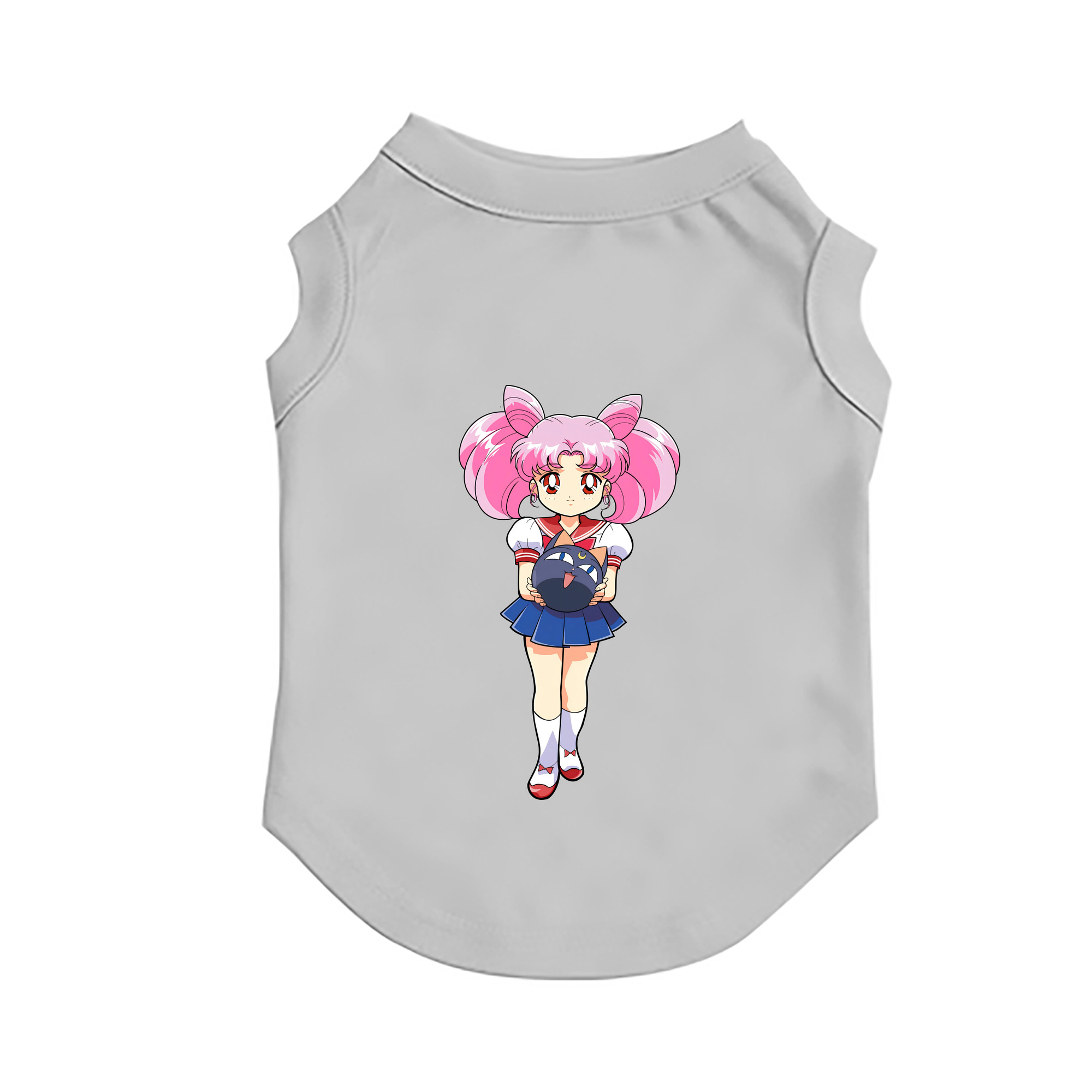 （画像用） 美少女戦士セーラームーン ちびうさ Sailor Moon Chibiusa Tsukino Usagi Small Lady Serenity ペット用ベスト