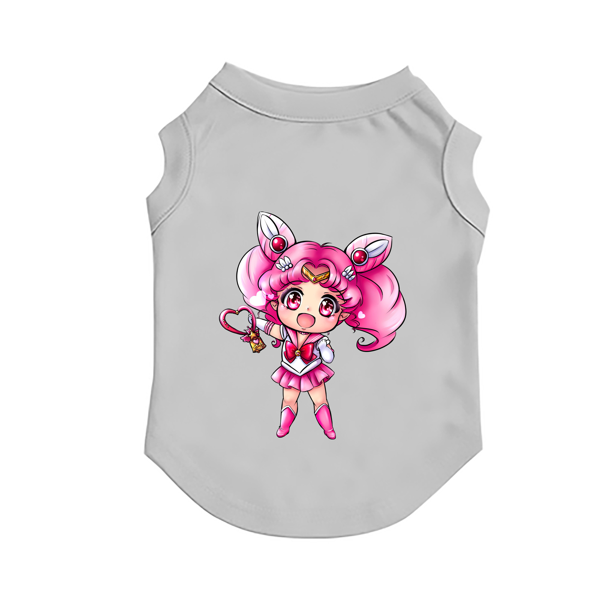 （画像用） 美少女戦士セーラームーン ちびうさ Sailor Moon Chibiusa Tsukino Usagi Small Lady Serenity ペット用ベスト