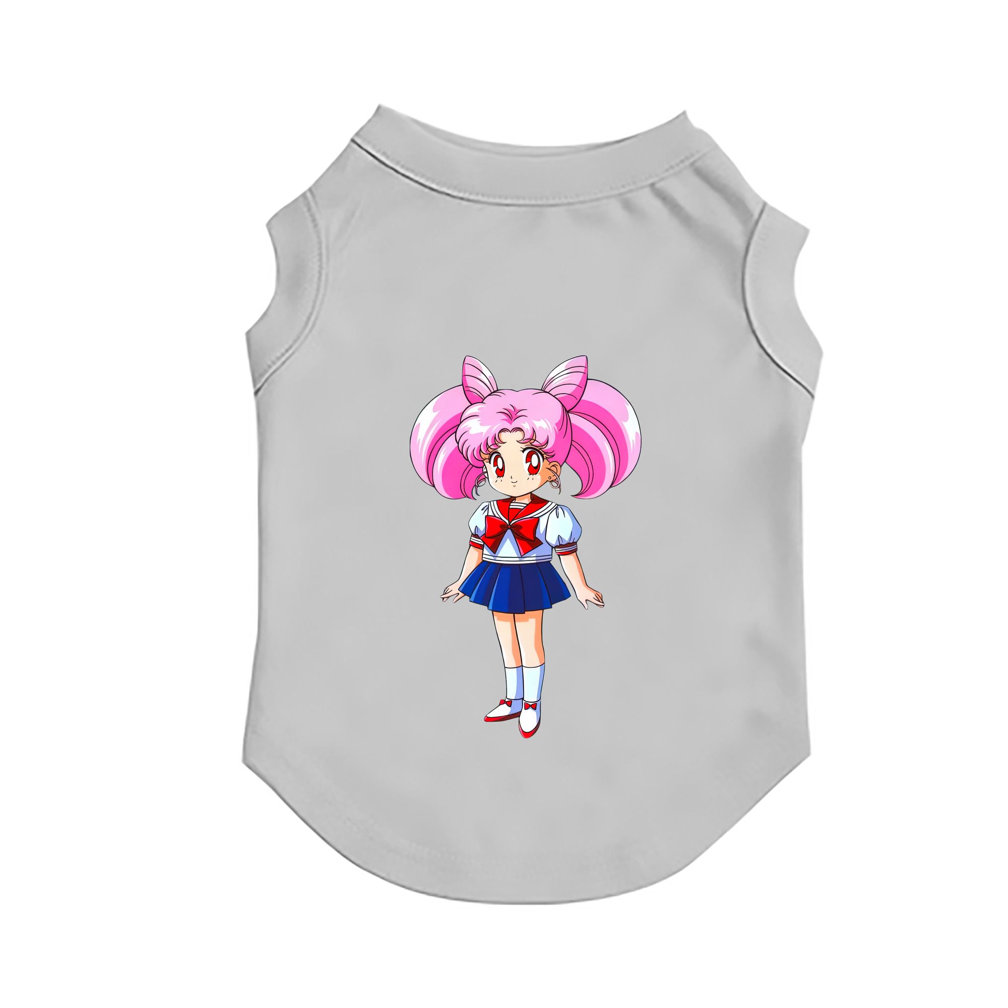 （画像用） 美少女戦士セーラームーン ちびうさ Sailor Moon Chibiusa Tsukino Usagi Small Lady Serenity ペット用ベスト