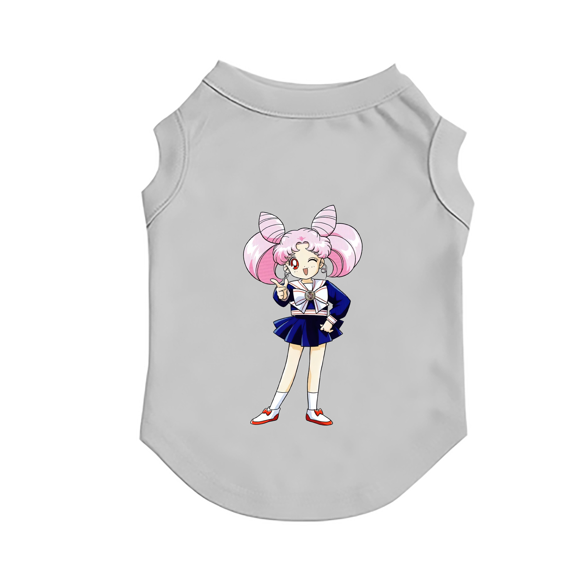 （画像用） 美少女戦士セーラームーン ちびうさ Sailor Moon Chibiusa Tsukino Usagi Small Lady Serenity ペット用ベスト