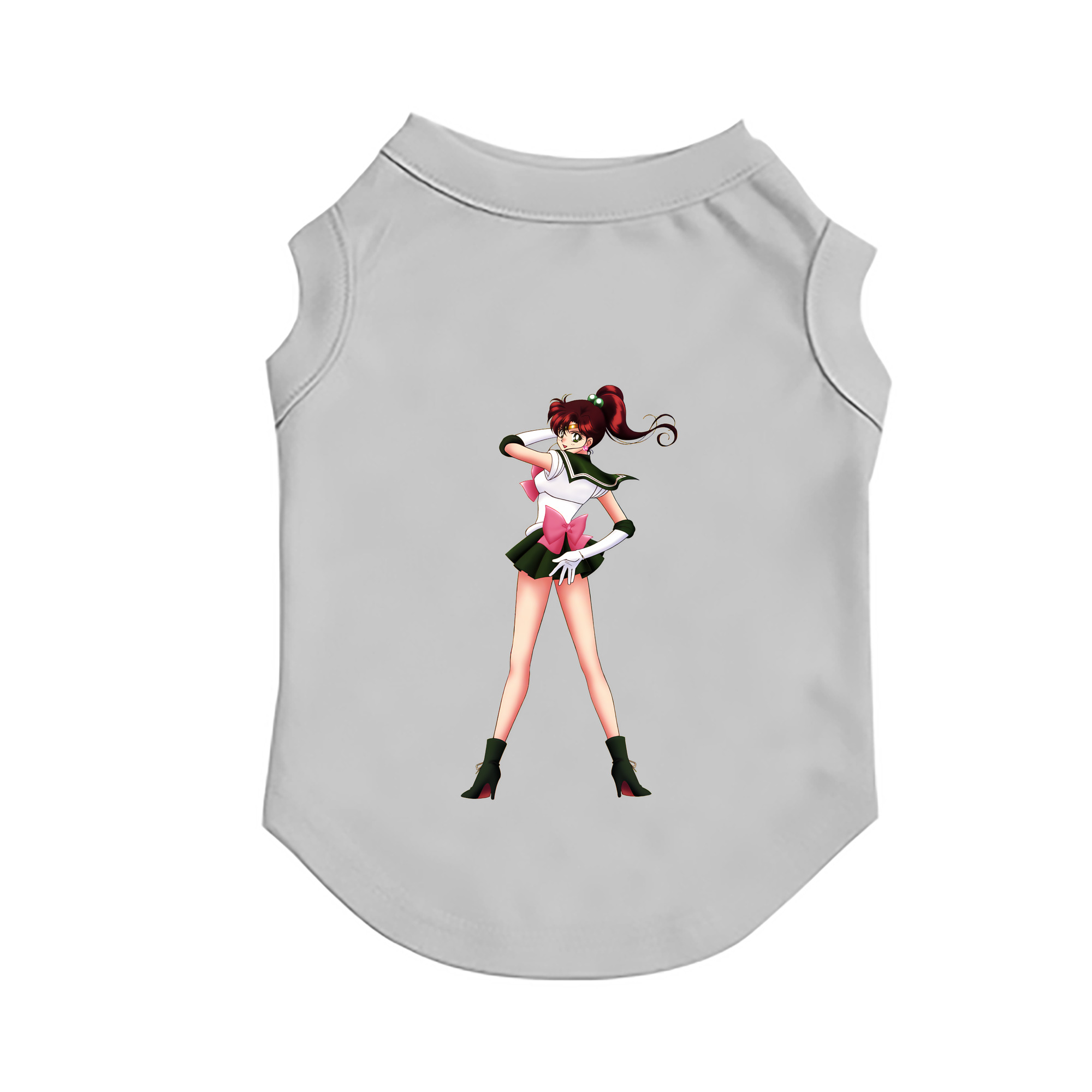 （画像用） 美少女戦士セーラームーン 木野 まこと きの まこと Sailor Moon Kino Makoto （セーラージュピター；Sailor Jupiter） ペット用ベスト