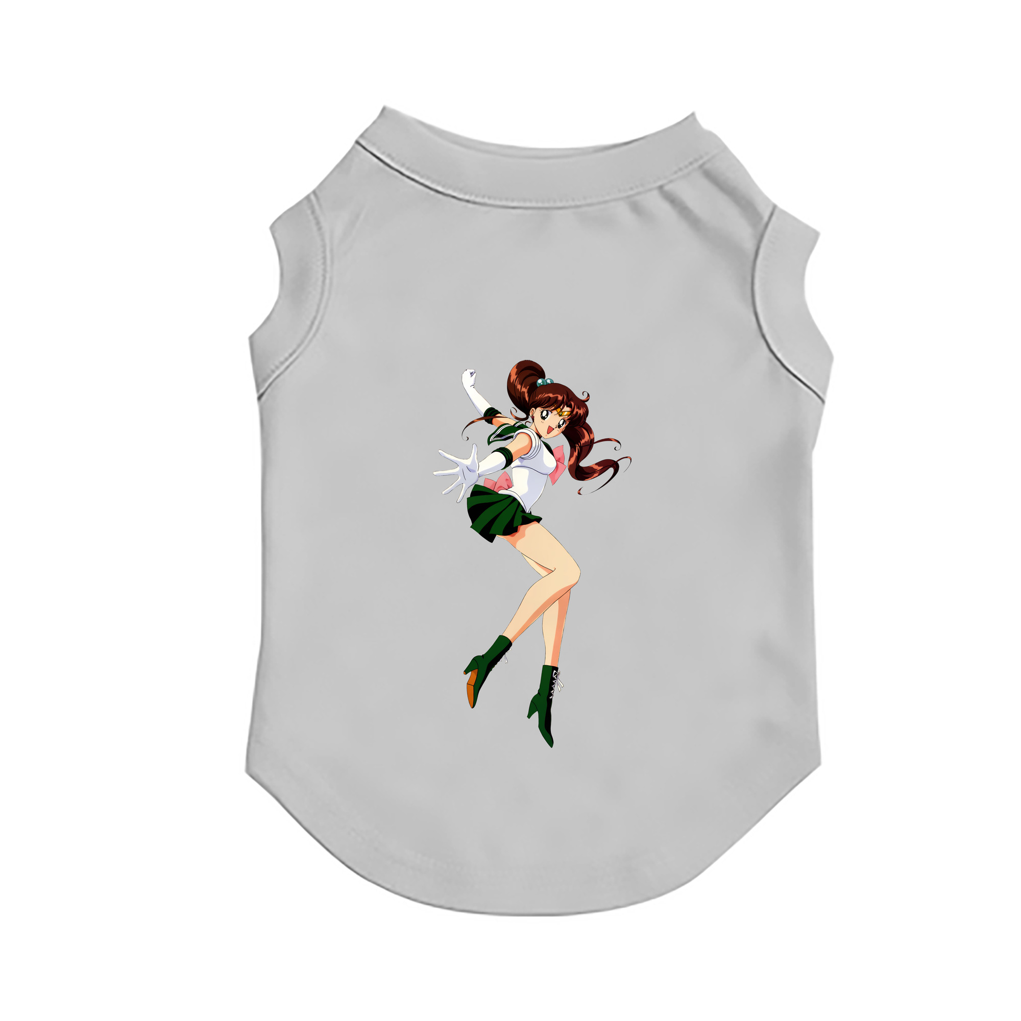 （画像用） 美少女戦士セーラームーン 木野 まこと きの まこと Sailor Moon Kino Makoto （セーラージュピター；Sailor Jupiter） ペット用ベスト