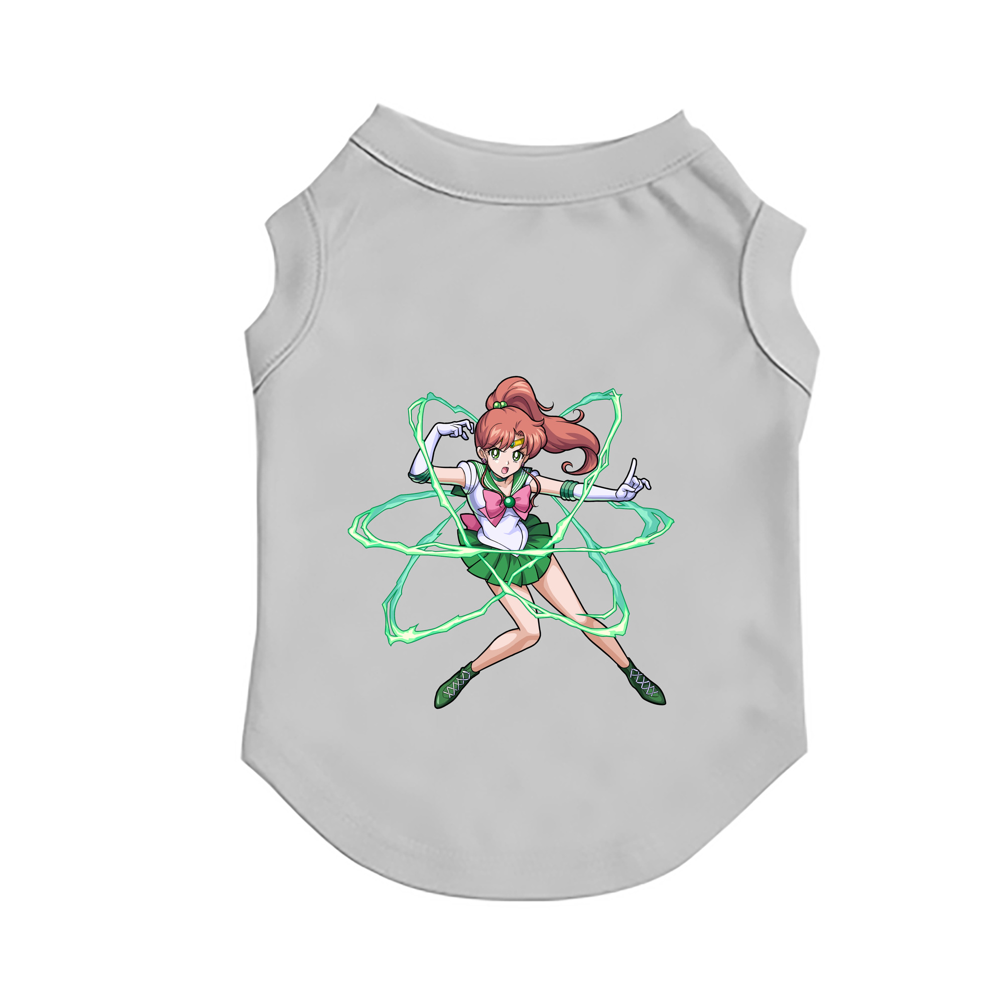 （画像用） 美少女戦士セーラームーン 木野 まこと きの まこと Sailor Moon Kino Makoto （セーラージュピター；Sailor Jupiter） ペット用ベスト