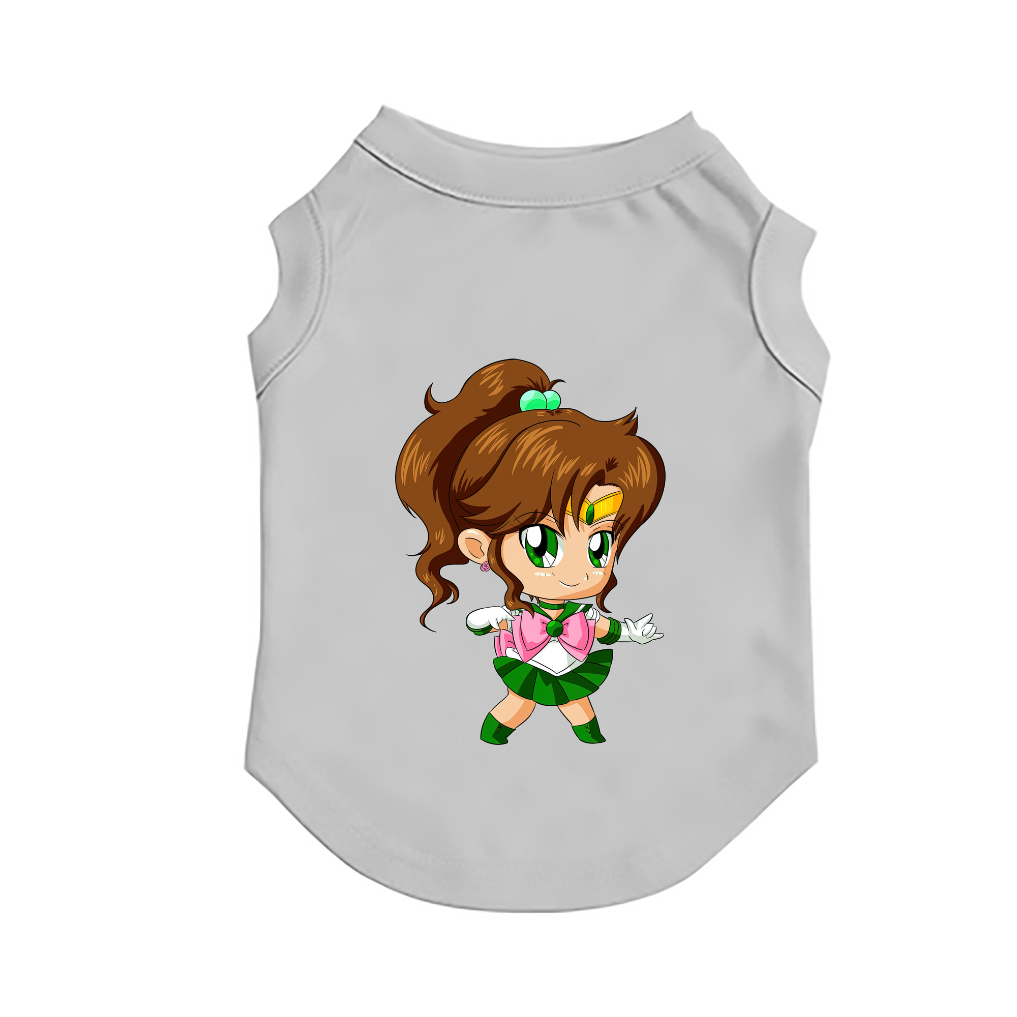 （画像用） 美少女戦士セーラームーン 木野 まこと きの まこと Sailor Moon Kino Makoto （セーラージュピター；Sailor Jupiter） ペット用ベスト