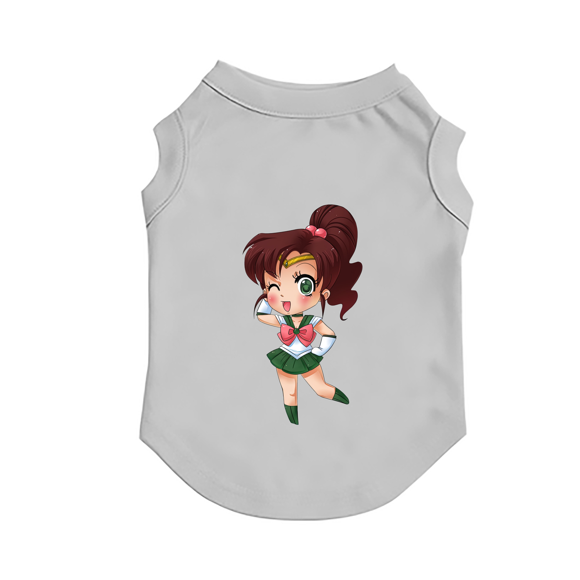 （画像用） 美少女戦士セーラームーン 木野 まこと きの まこと Sailor Moon Kino Makoto （セーラージュピター；Sailor Jupiter） ペット用ベスト