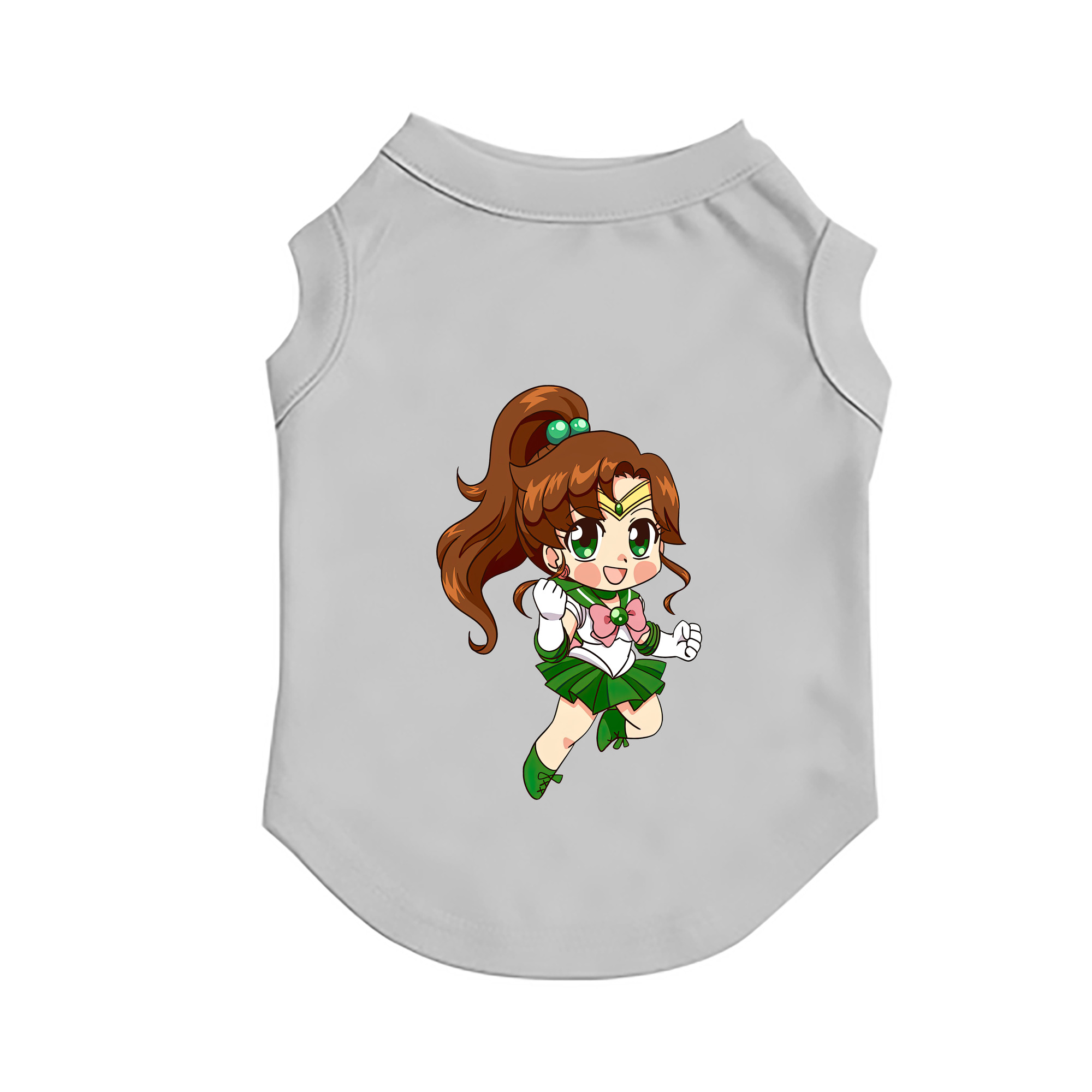 （画像用） 美少女戦士セーラームーン 木野 まこと きの まこと Sailor Moon Kino Makoto （セーラージュピター；Sailor Jupiter） ペット用ベスト