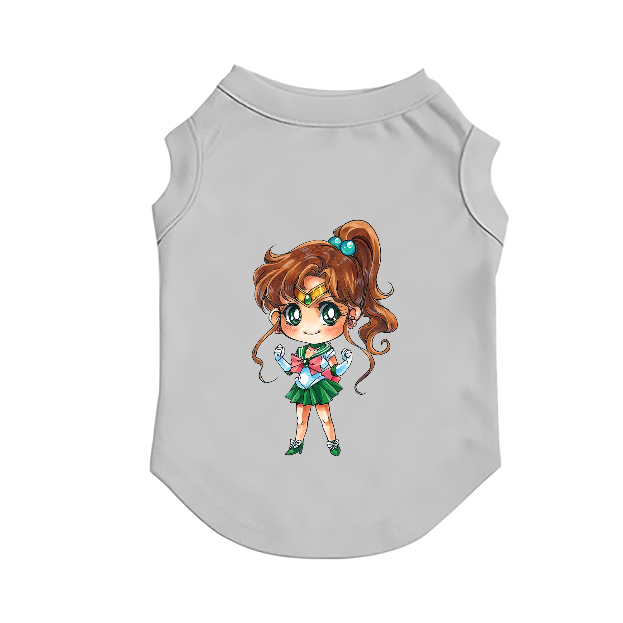 （画像用） 美少女戦士セーラームーン 木野 まこと きの まこと Sailor Moon Kino Makoto （セーラージュピター；Sailor Jupiter） ペット用ベスト
