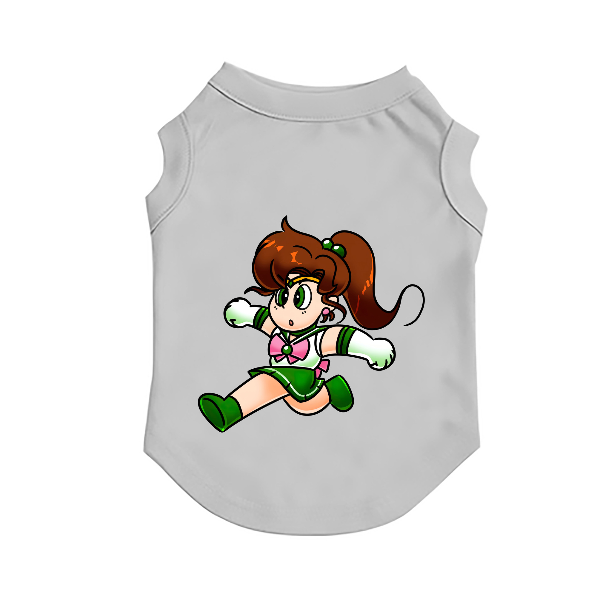 （画像用） 美少女戦士セーラームーン 木野 まこと きの まこと Sailor Moon Kino Makoto （セーラージュピター；Sailor Jupiter） ペット用ベスト