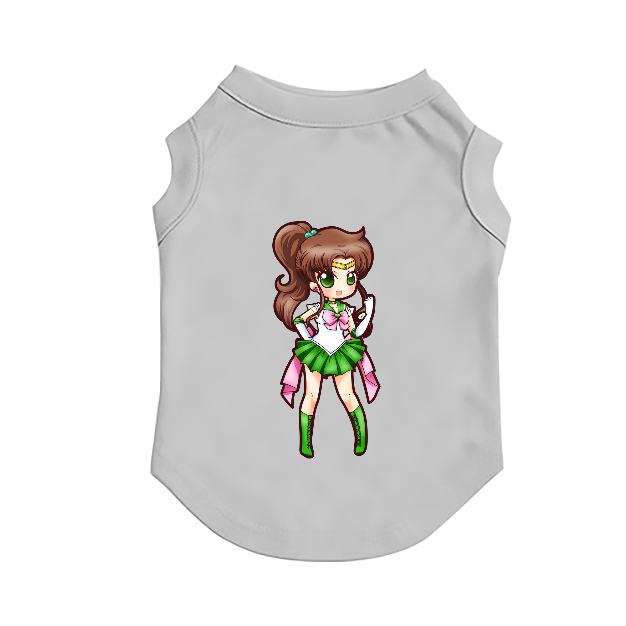 （画像用） 美少女戦士セーラームーン 木野 まこと きの まこと Sailor Moon Kino Makoto （セーラージュピター；Sailor Jupiter） ペット用ベスト