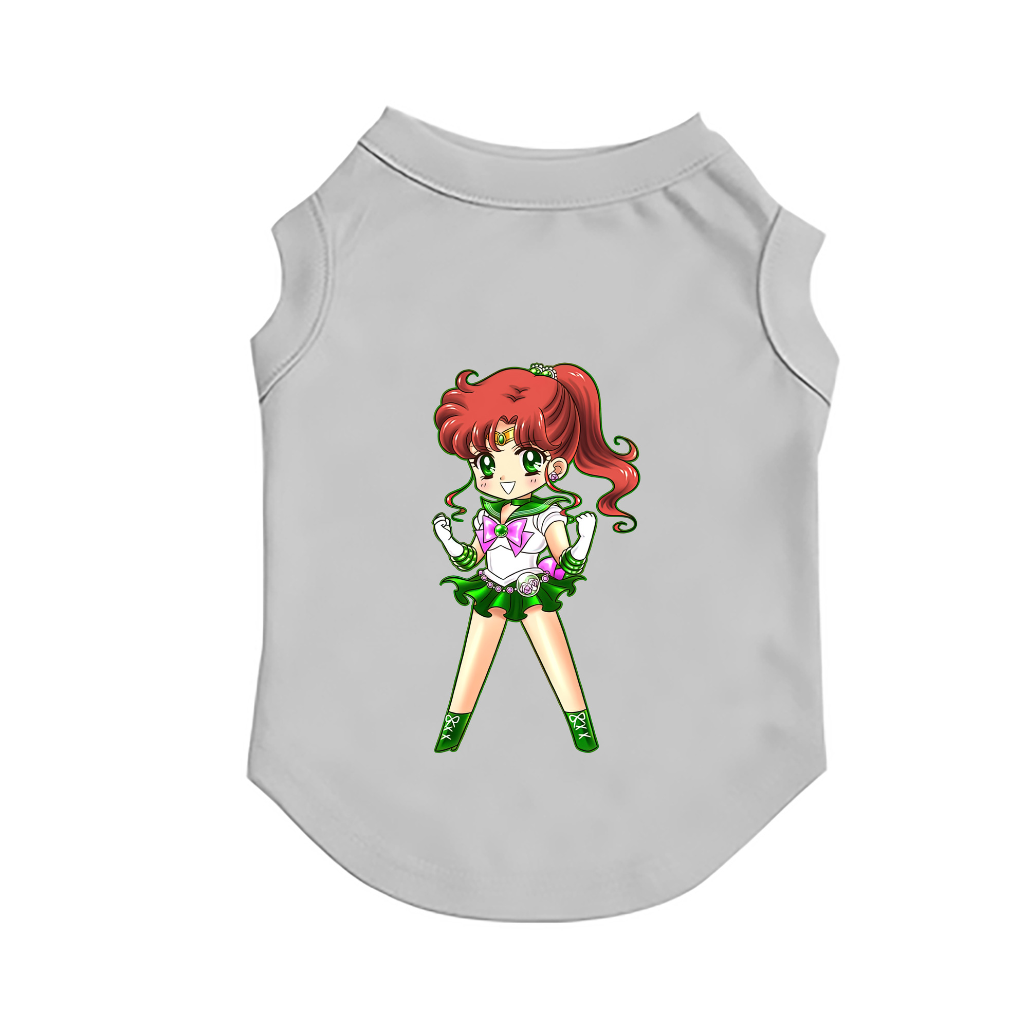（画像用） 美少女戦士セーラームーン 木野 まこと きの まこと Sailor Moon Kino Makoto （セーラージュピター；Sailor Jupiter） ペット用ベスト