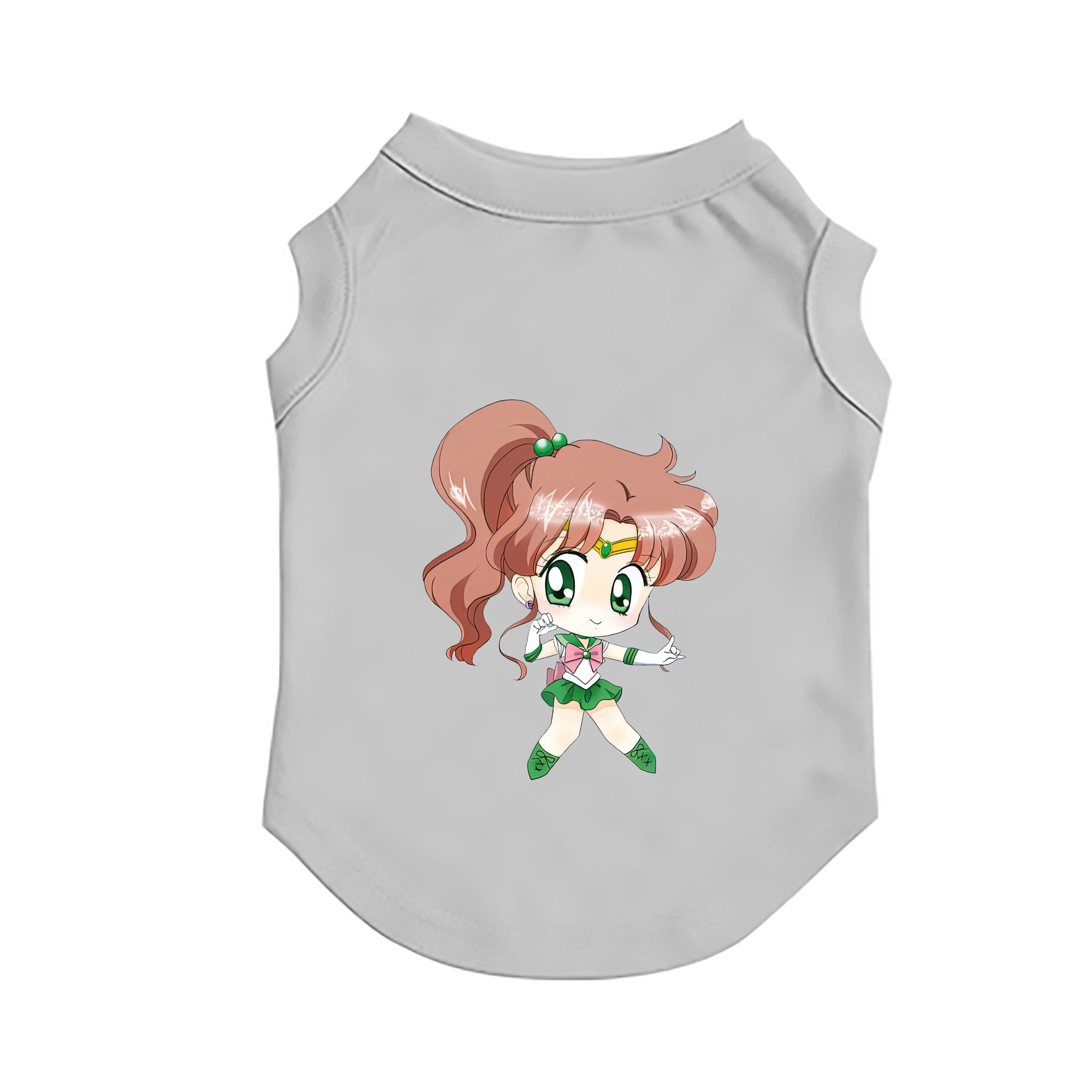 （画像用） 美少女戦士セーラームーン 木野 まこと きの まこと Sailor Moon Kino Makoto （セーラージュピター；Sailor Jupiter） ペット用ベスト