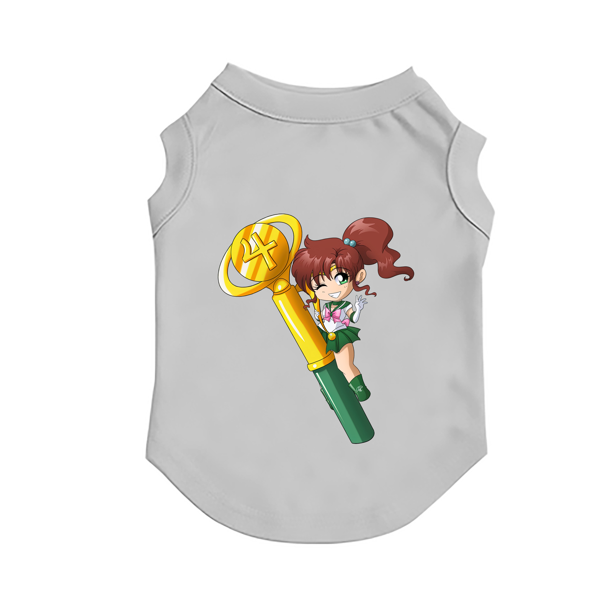 （画像用） 美少女戦士セーラームーン 木野 まこと きの まこと Sailor Moon Kino Makoto （セーラージュピター；Sailor Jupiter） ペット用ベスト