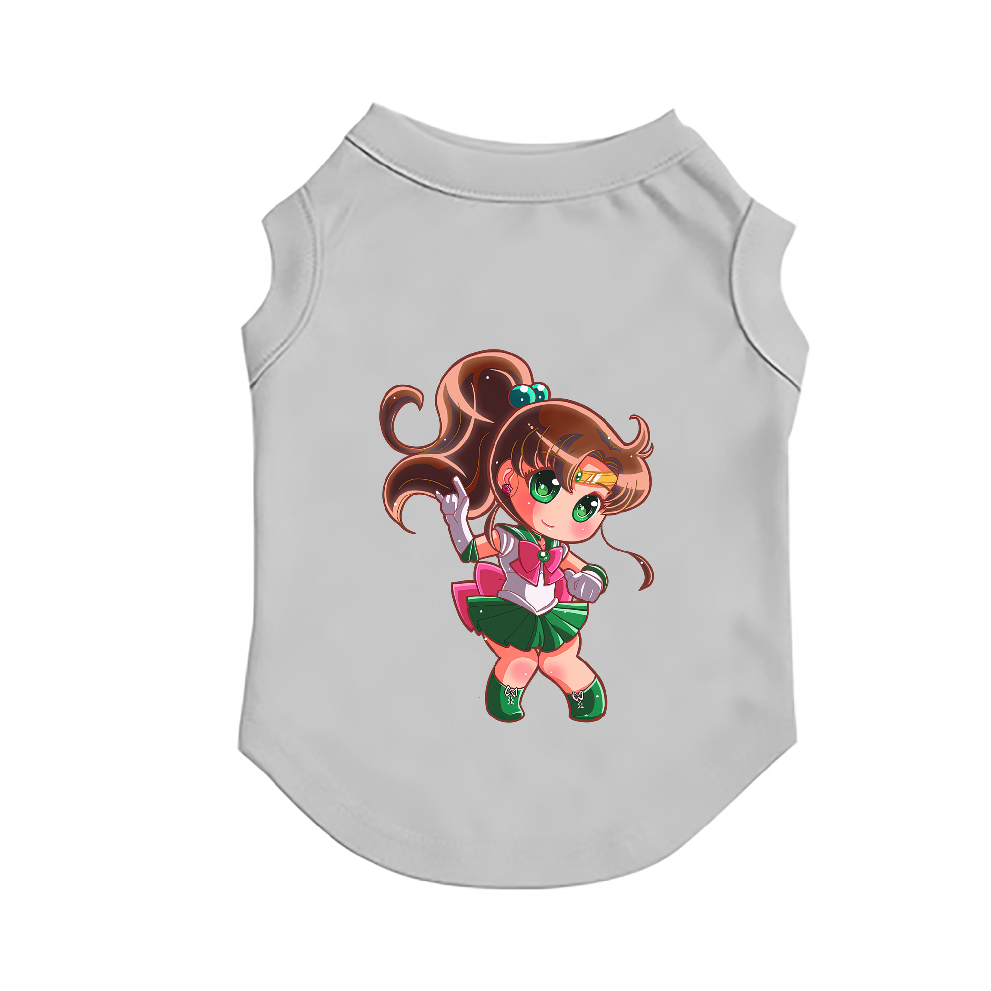 （画像用） 美少女戦士セーラームーン 木野 まこと きの まこと Sailor Moon Kino Makoto （セーラージュピター；Sailor Jupiter） ペット用ベスト