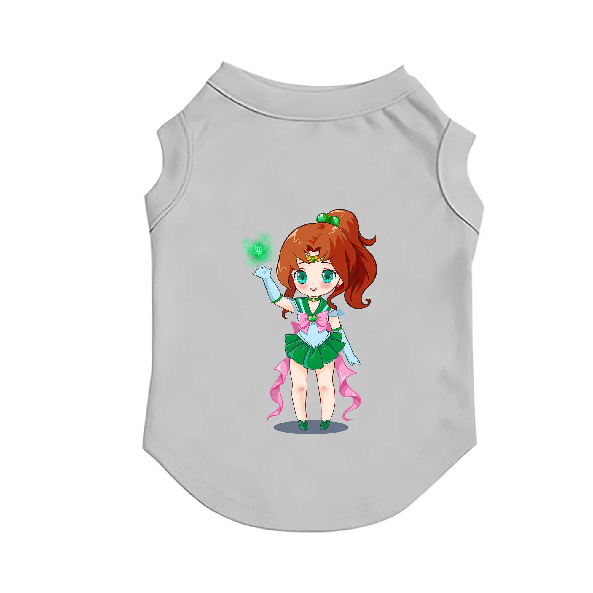 （画像用） 美少女戦士セーラームーン 木野 まこと きの まこと Sailor Moon Kino Makoto （セーラージュピター；Sailor Jupiter） ペット用ベスト