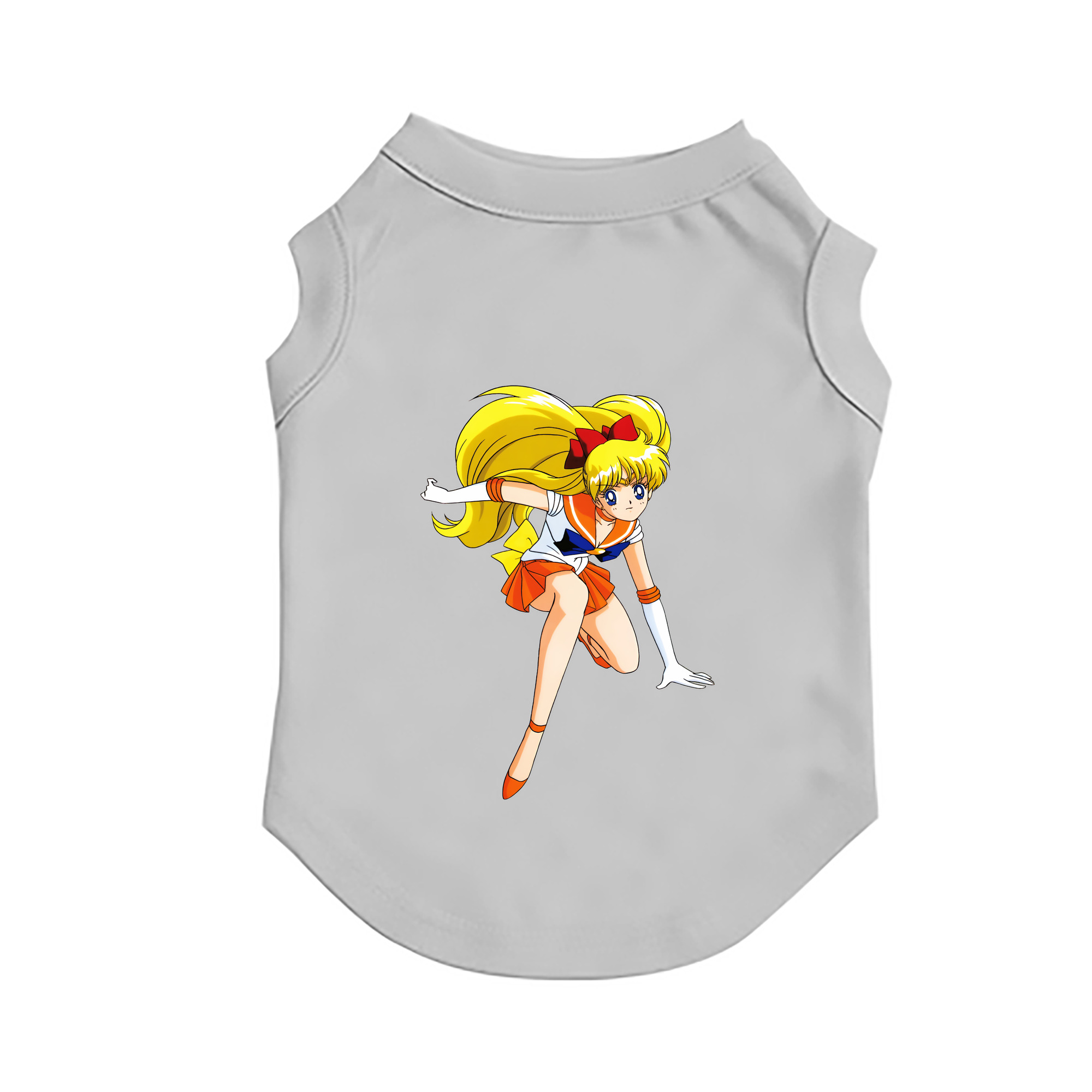 （画像用） 美少女戦士セーラームーン 愛野 美奈子 あいの みなこ Sailor Moon Aino Minako ペット用ベスト