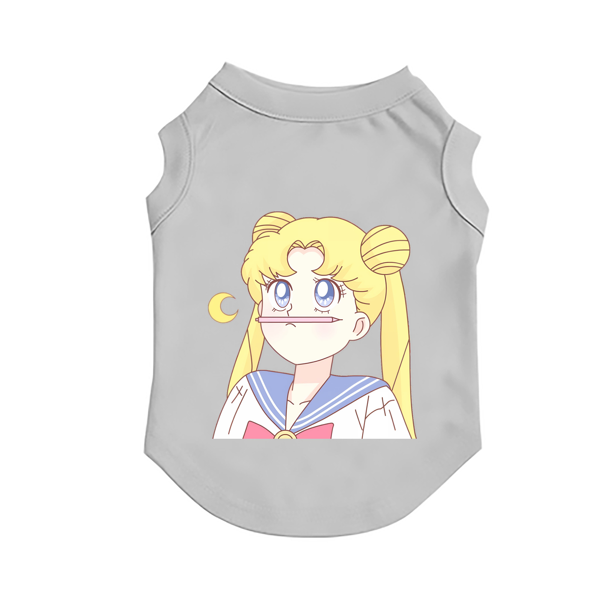 （画像用） 美少女戦士セーラームーン 愛野 美奈子 あいの みなこ Sailor Moon Aino Minako ペット用ベスト