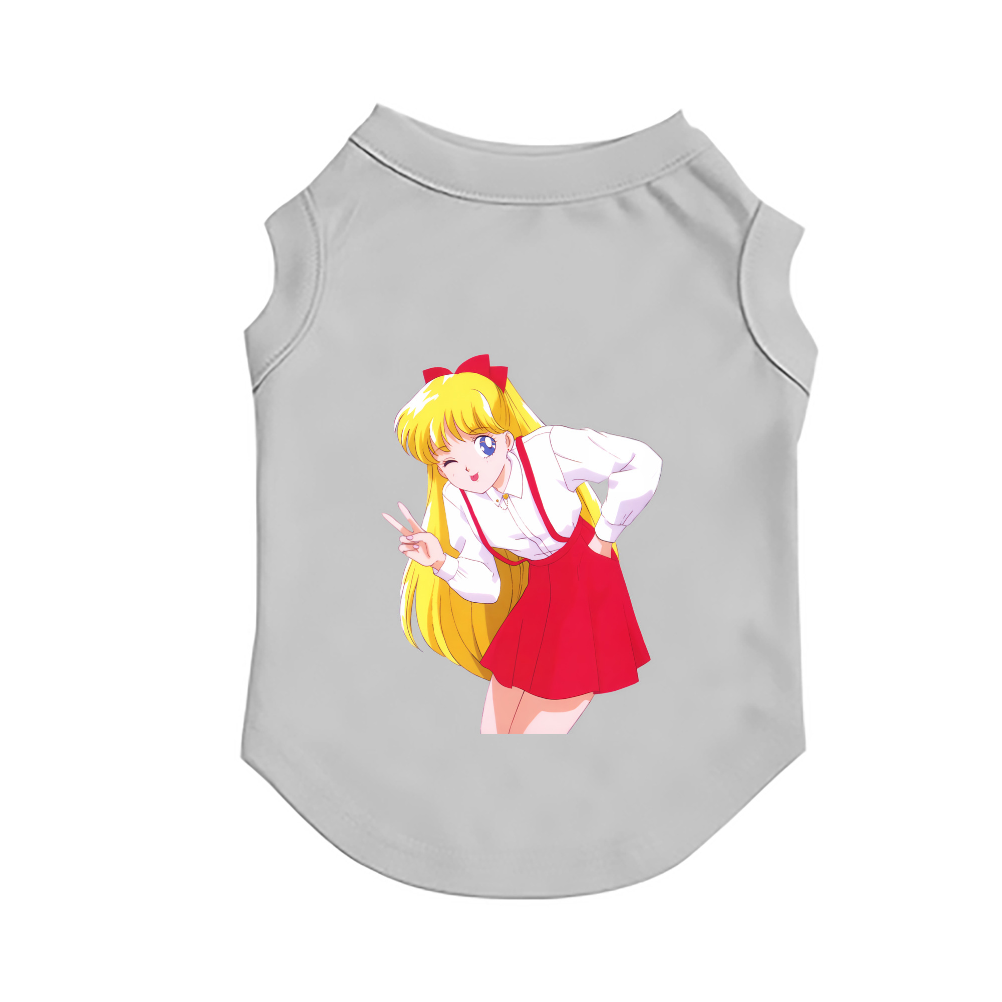 （画像用） 美少女戦士セーラームーン 愛野 美奈子 あいの みなこ Sailor Moon Aino Minako ペット用ベスト